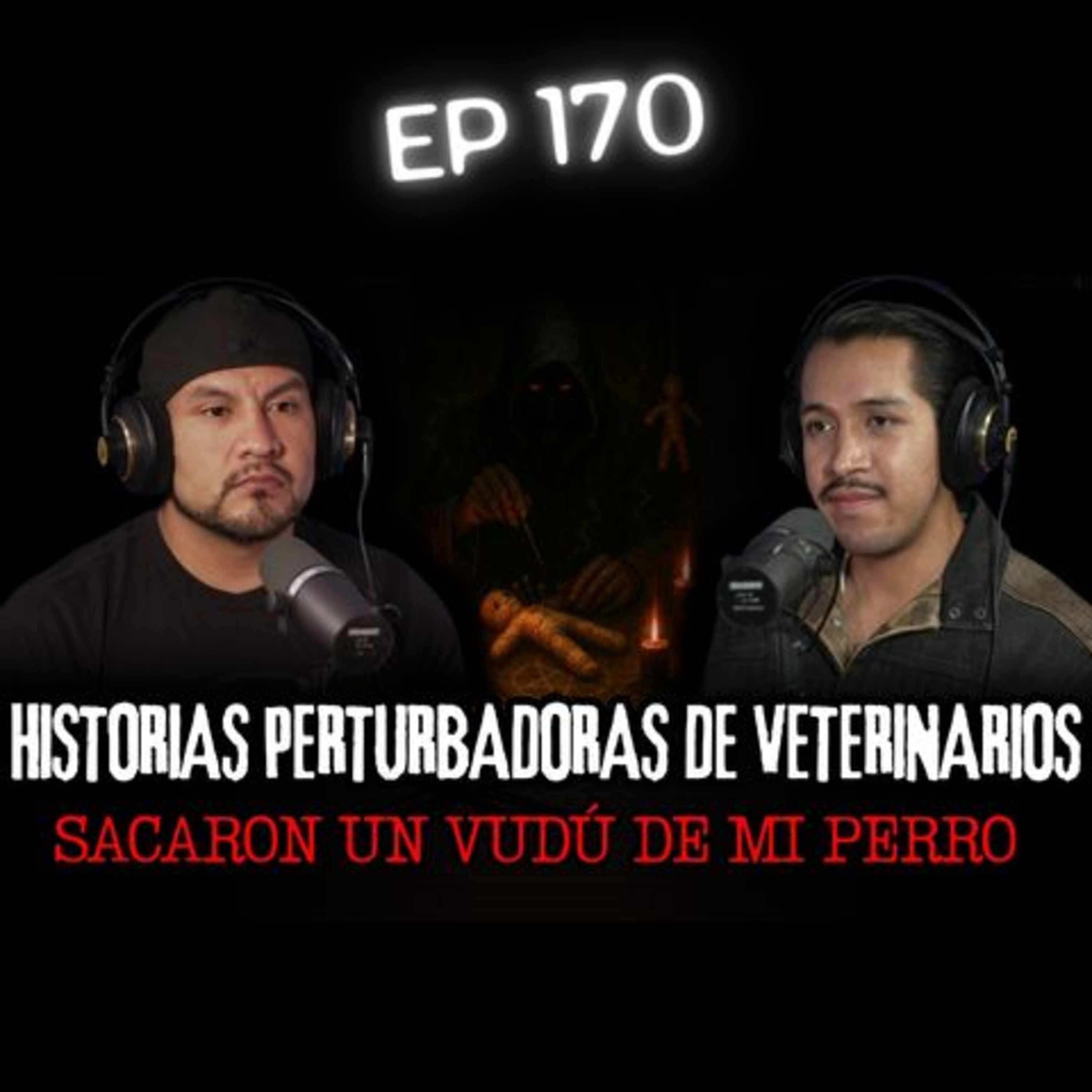170 | Sacaron BRUJERÍA De Mi PERRO... HISTORIAS PERTURBADORAS DE VETERINARIOS episode artwork