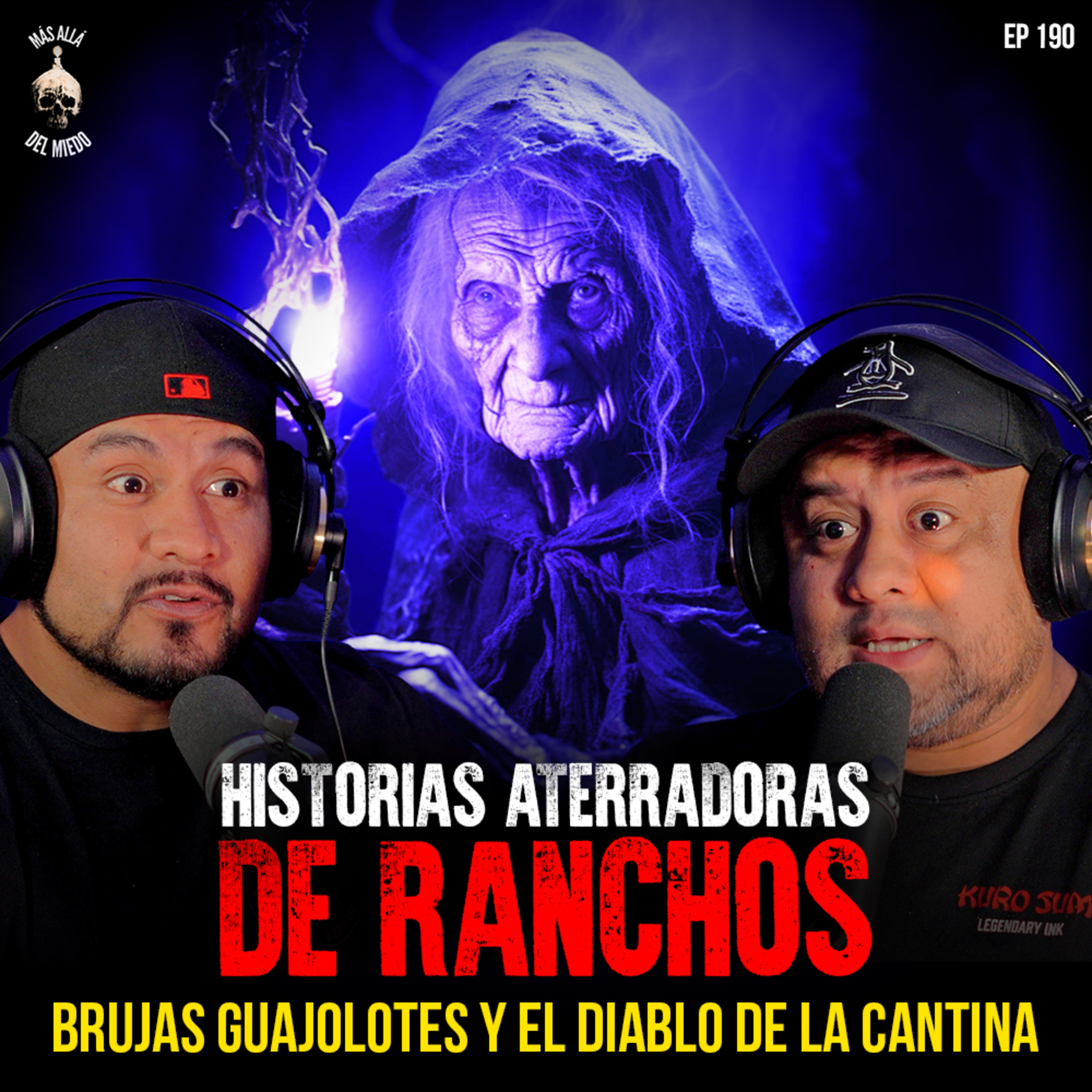 Historias ATERRADORAS de RANCHO: BRUJAS GUAJOLOTE y el Diablo en la Cantina episode artwork