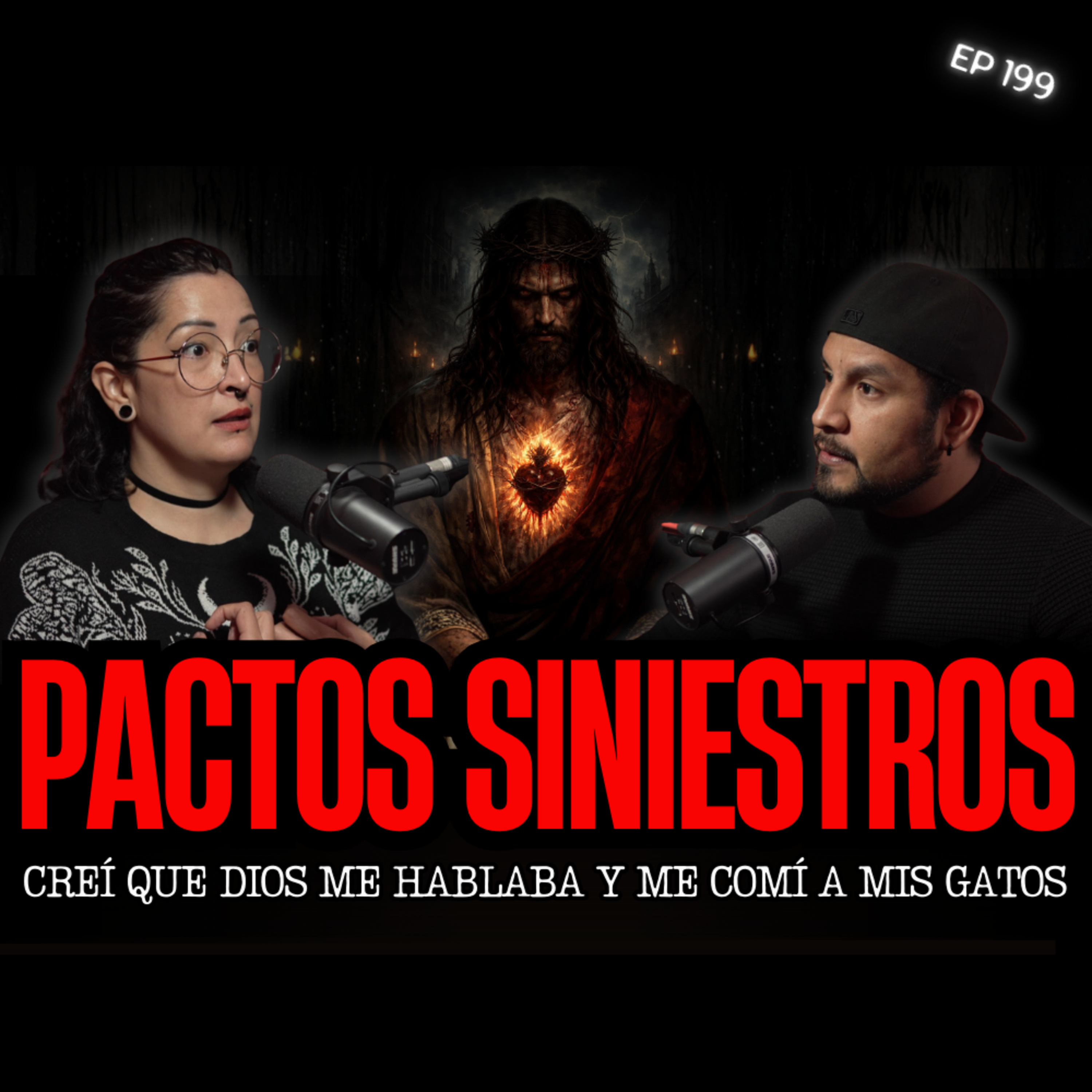 CREÍ QUE HACÍA PACTO CON DIOS... Y Me Comí a Mis Gatos  episode artwork