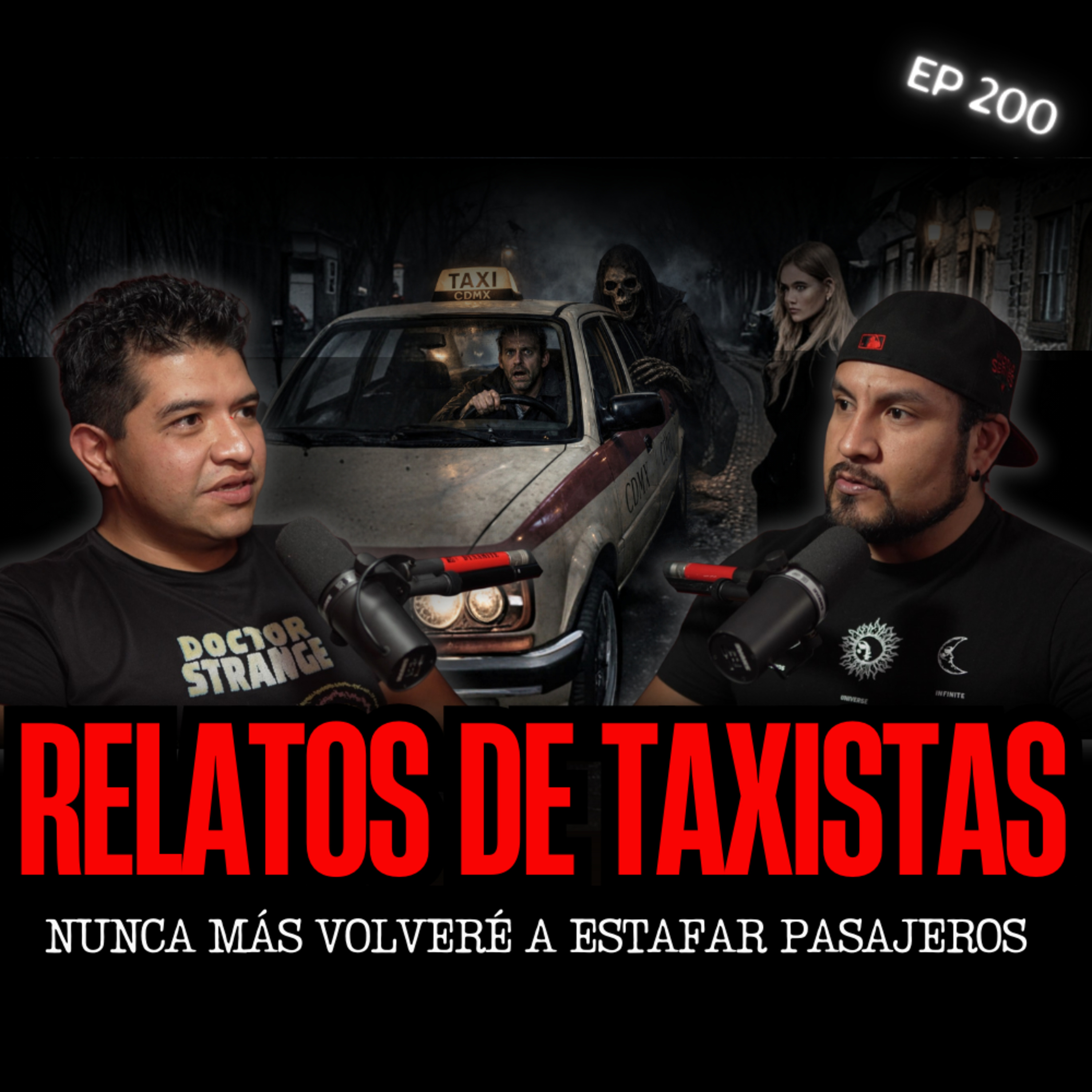 Historias Aterradoras de TAXISTAS: Pagué Caro ser Montachoques episode artwork