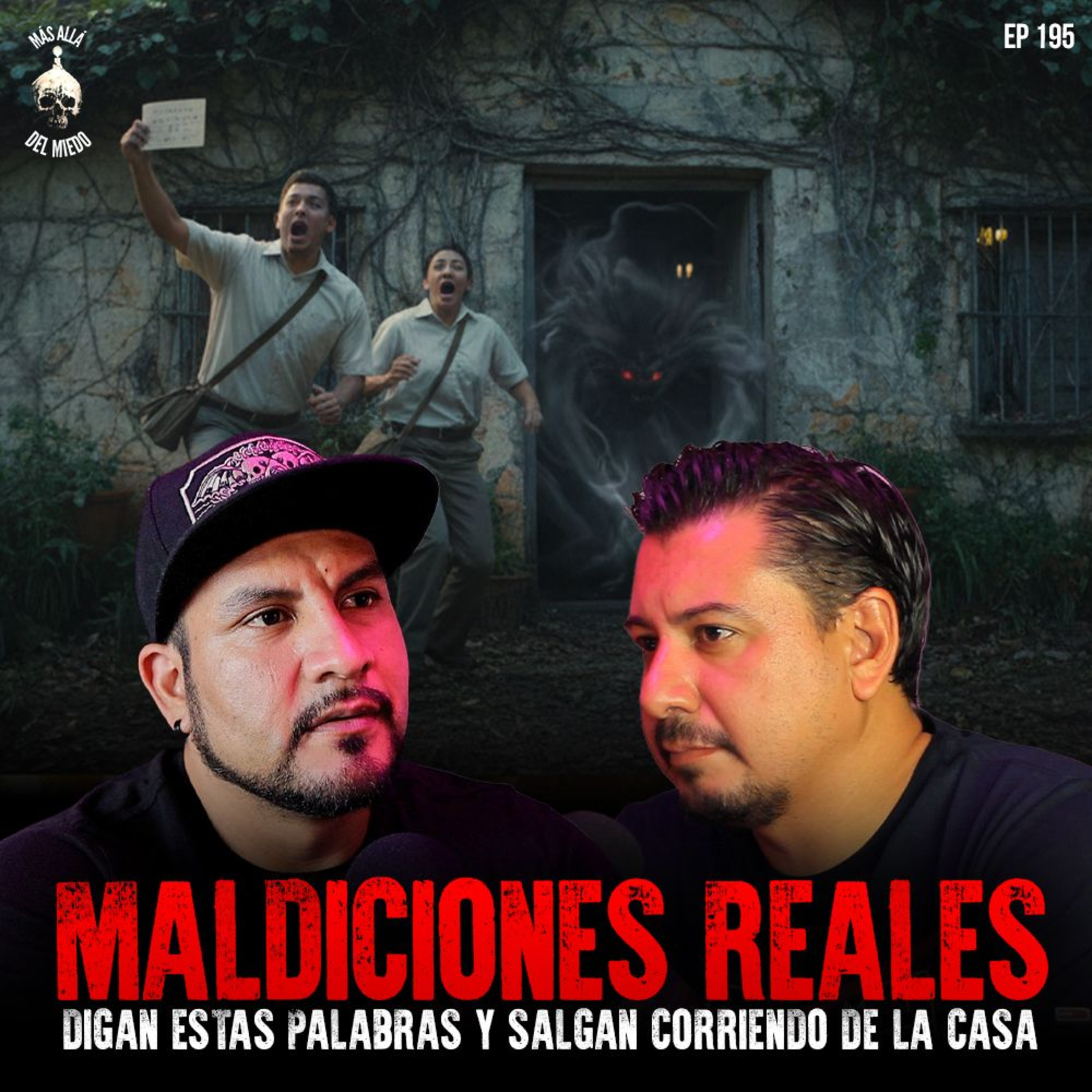 Estas palabras salvaron a una niña maldita: MALDICIONES REALES episode artwork