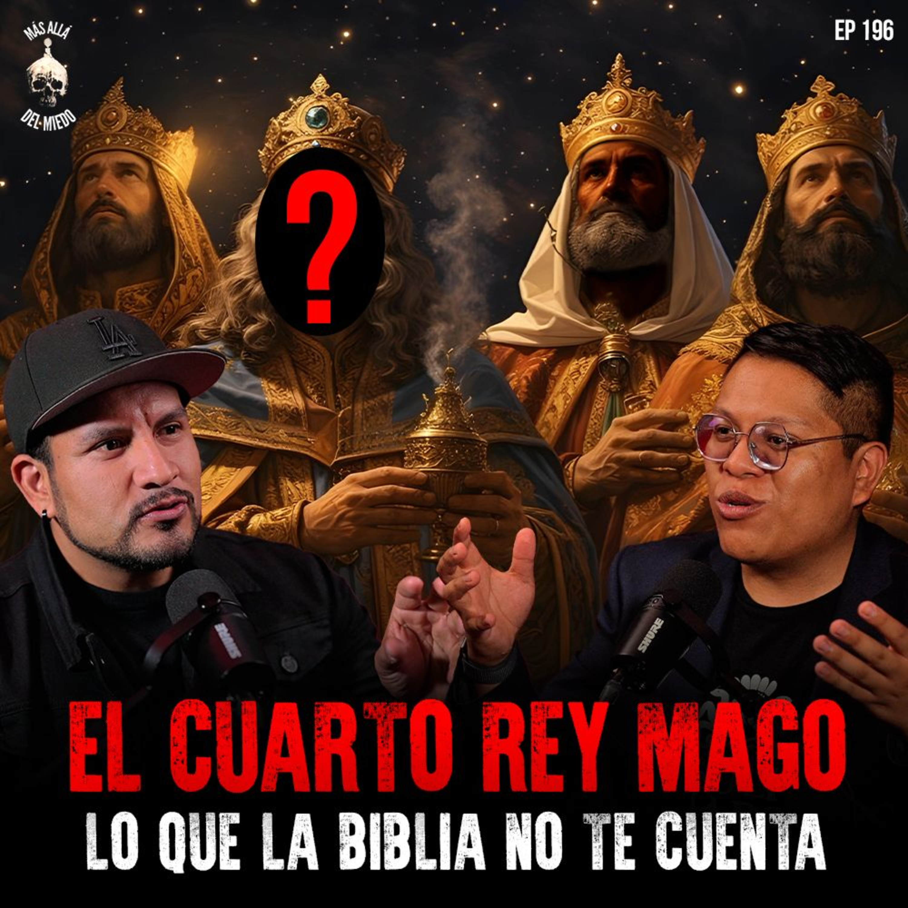 El 4° REY MAGO: Lo que la BIBLIA no te cuenta episode artwork