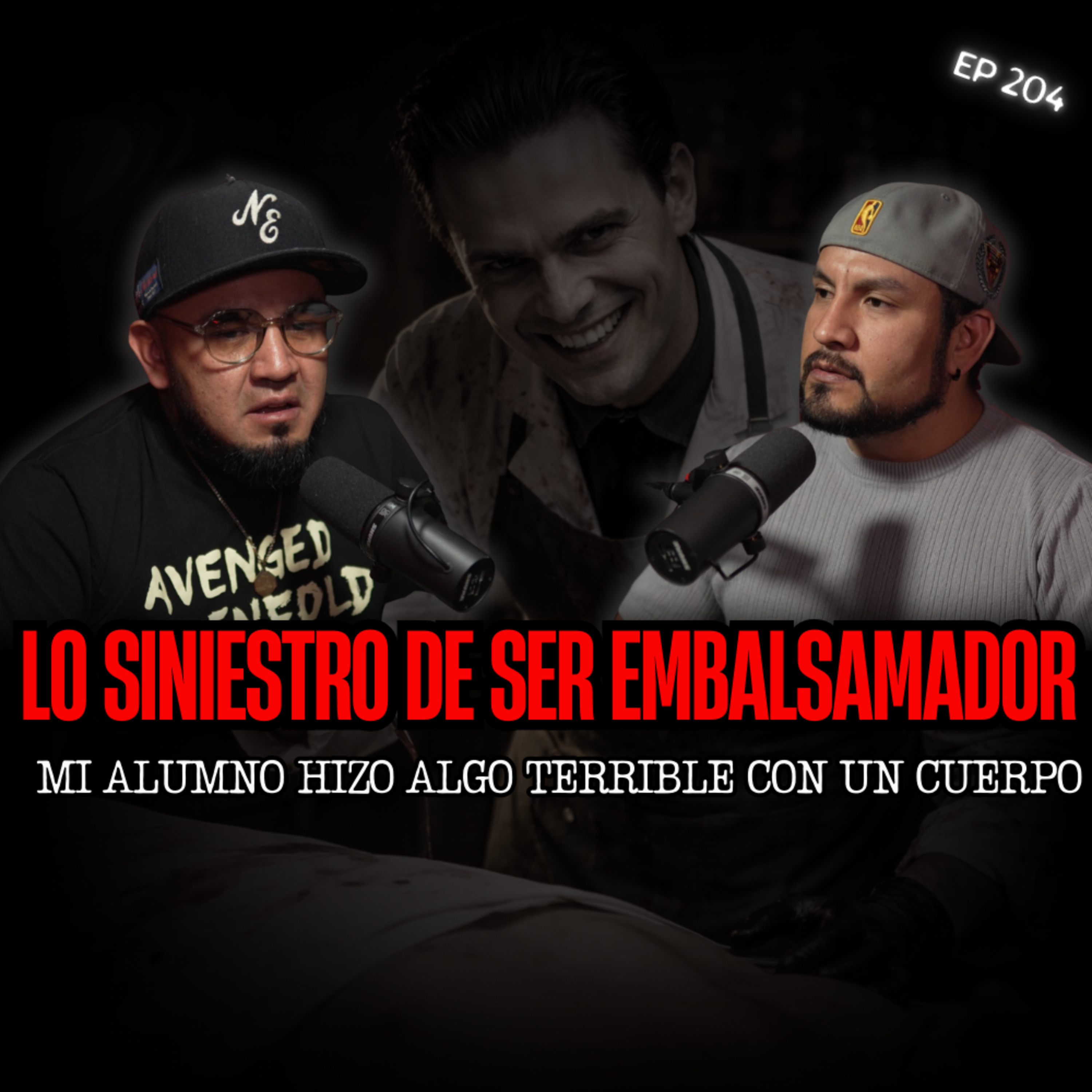 Relatos SINIESTROS de EMBALSAMADORES: MI Alumno Hizo Algo Terrible Con Un Cuerpo episode artwork