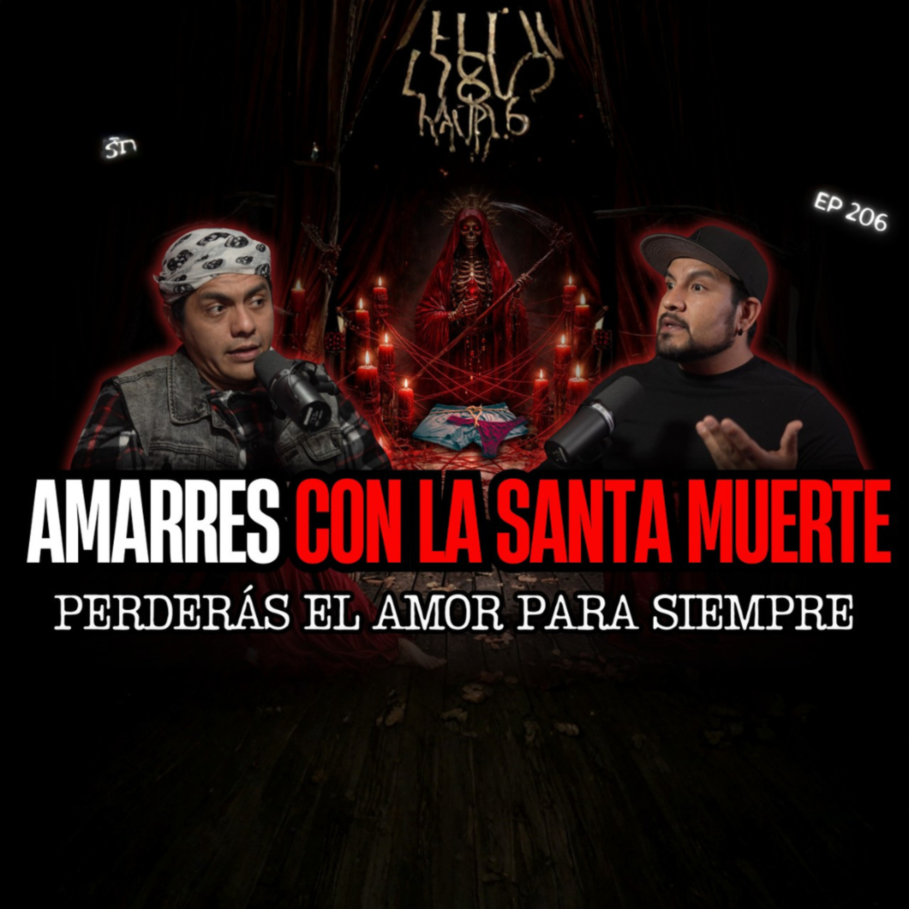  Amarres de AMOR con la SANTA MUERTE: Toda la Verdad de la BRUJERÍA episode artwork