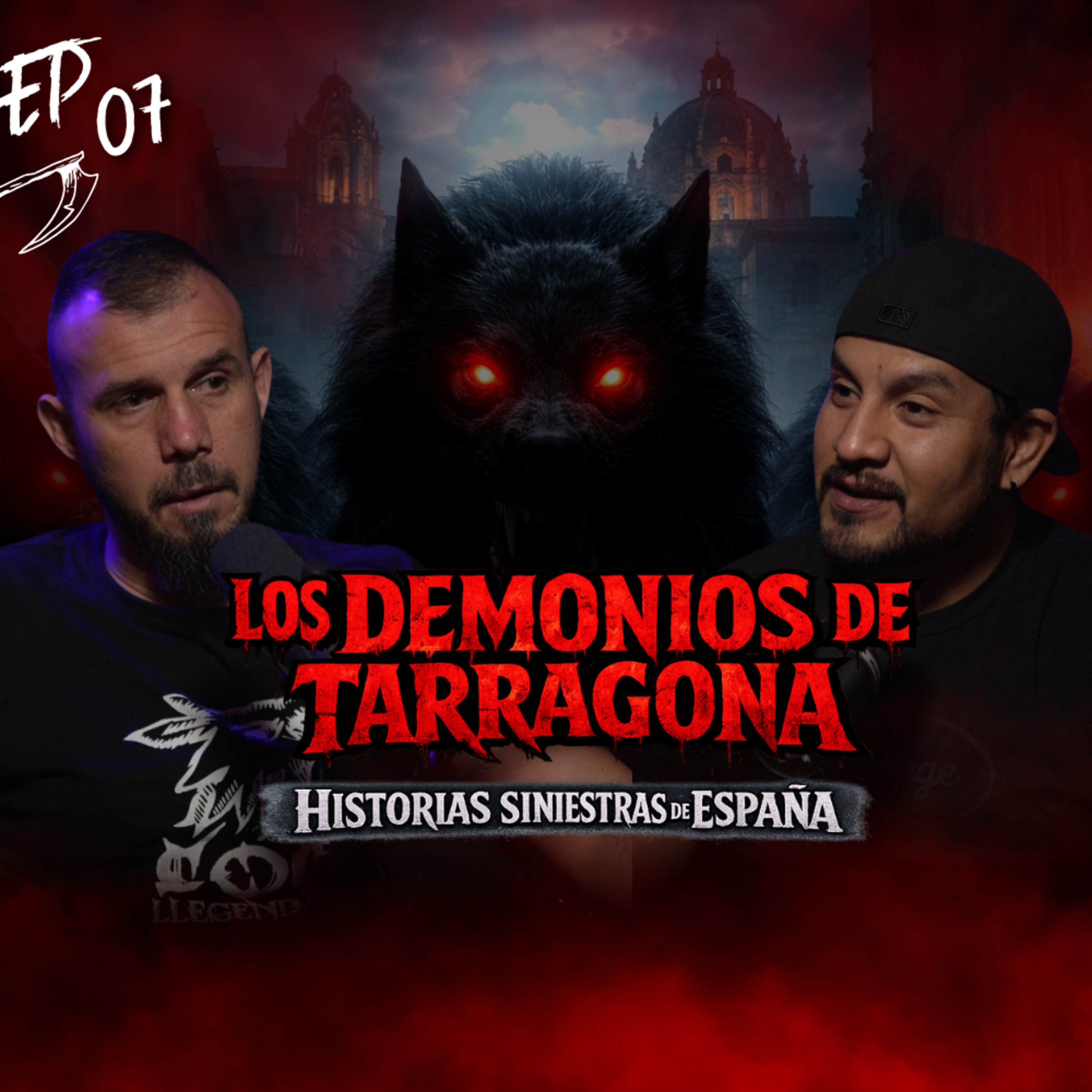 Ep 07. EL LADO MÁS SINIESTRO DE ESPAÑA... Algo Aterrador está en nuestros Pueblos episode artwork