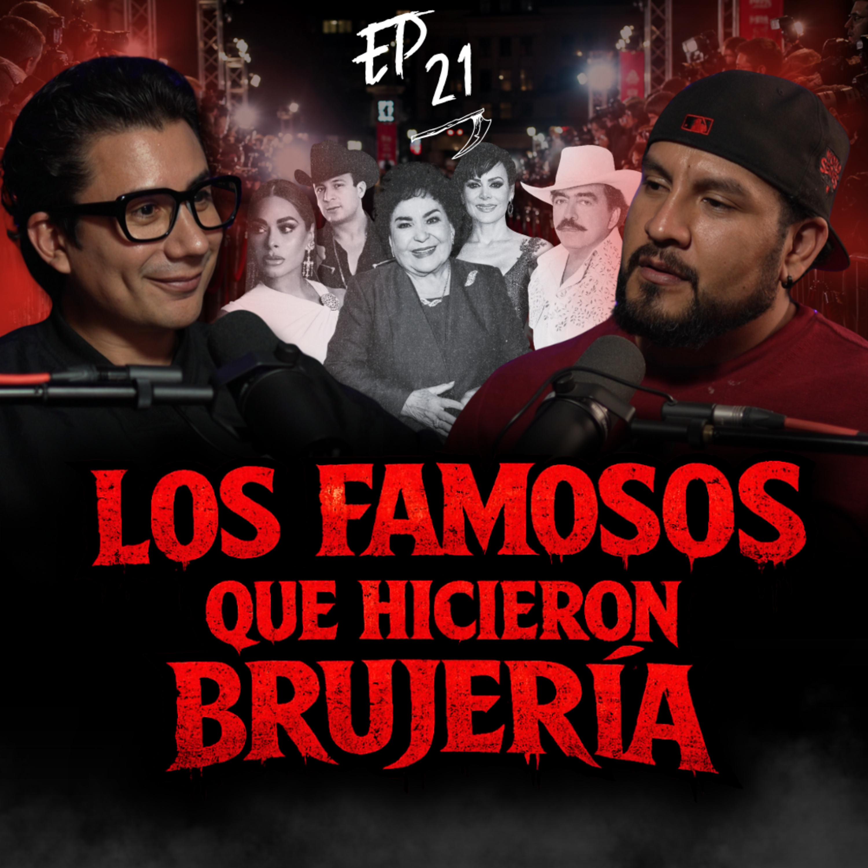 Ep 21. Carmen Salinas Hacia BRUJERÍA... Los Pactos de LAS ESTRELLAS episode artwork