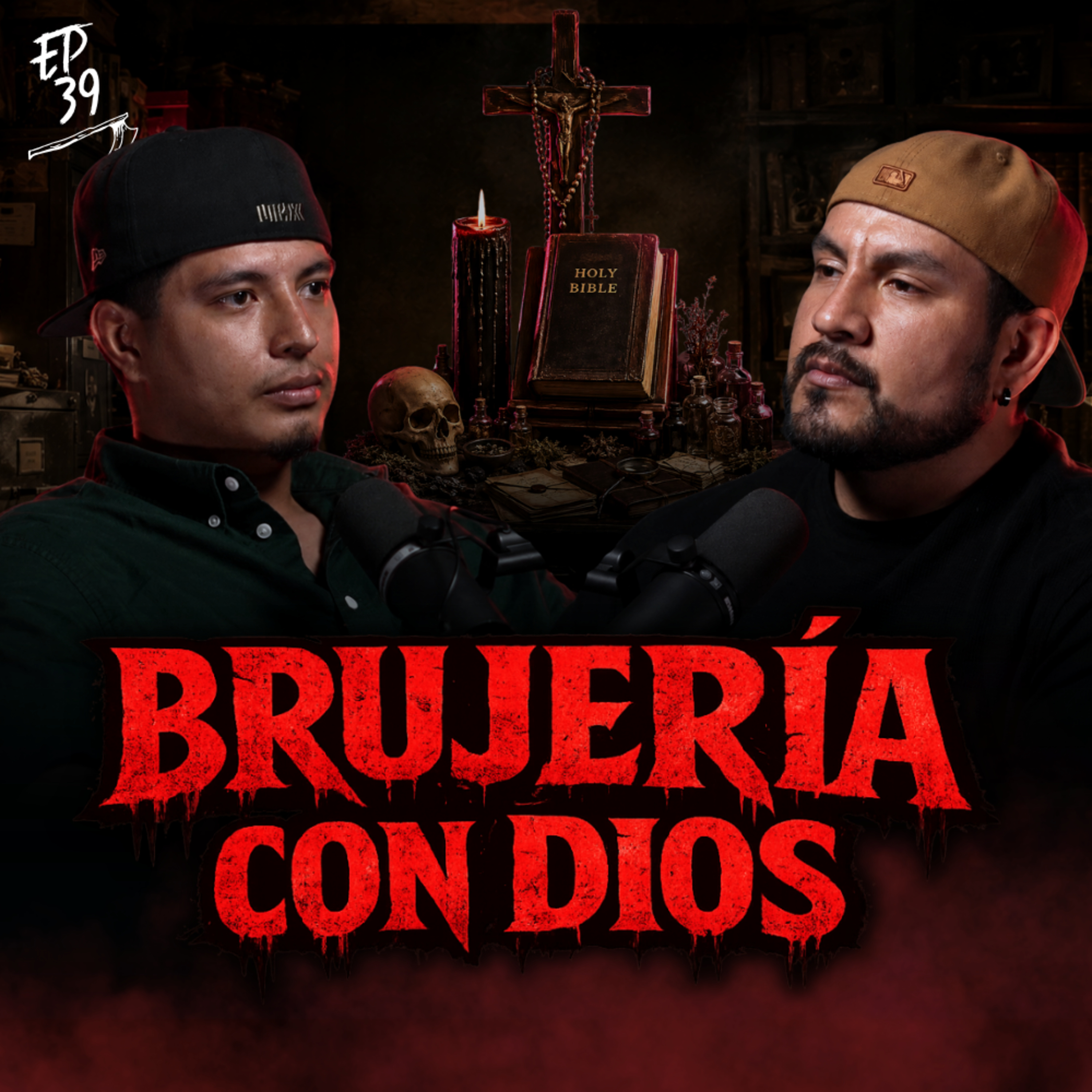 Ep 39. Fui Testigo de Jehová... Ahora Hago Brujería Con Dios episode artwork
