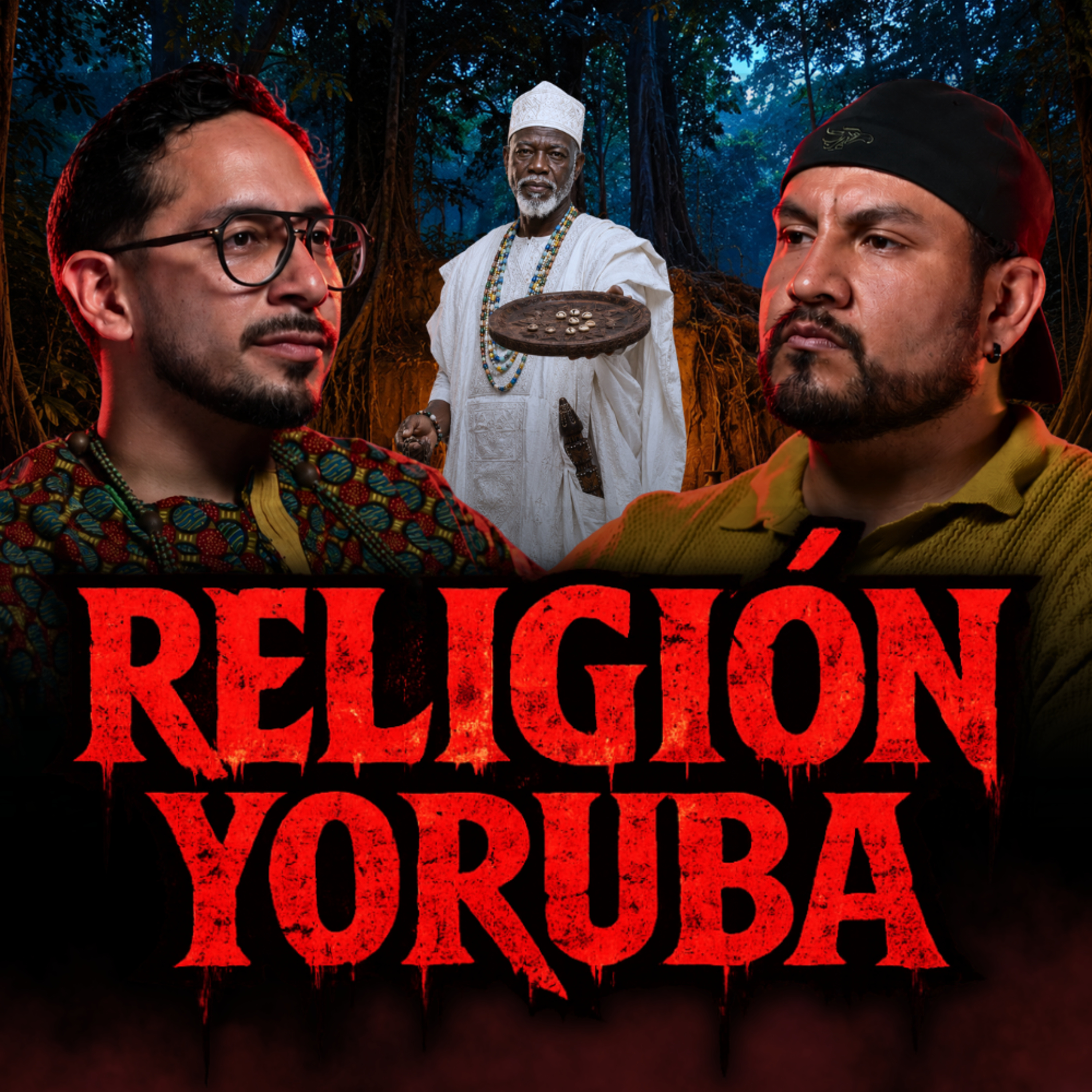 Ep 41. Toda la Verdad de la Religión Yoruba: Posesiones, Sacrificios y Espiritualidad episode artwork