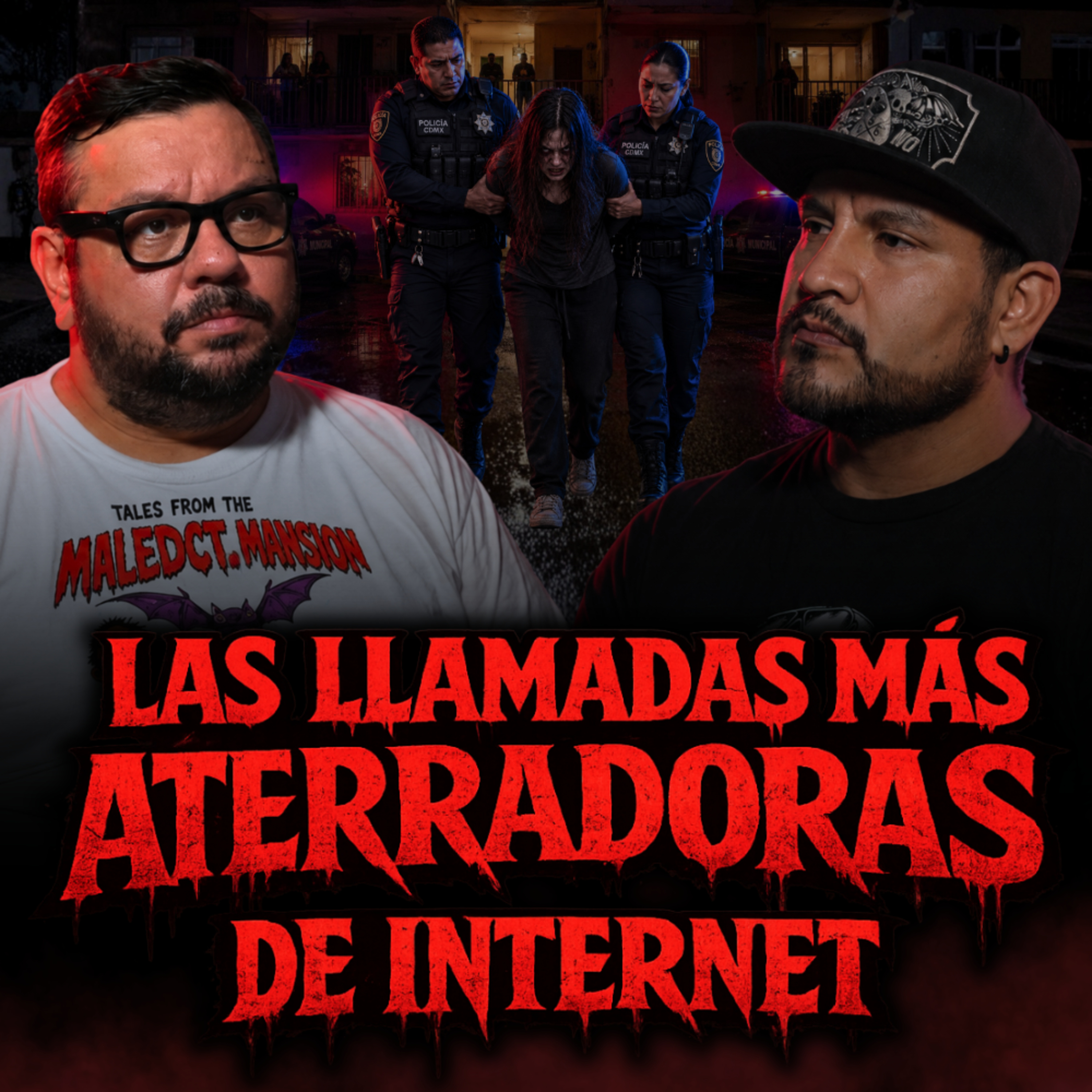 Ep 43. Las Llamadas Más Aterradoras de Internet: EXPERIENCIAS ATERRADORAS EN VIVO episode artwork