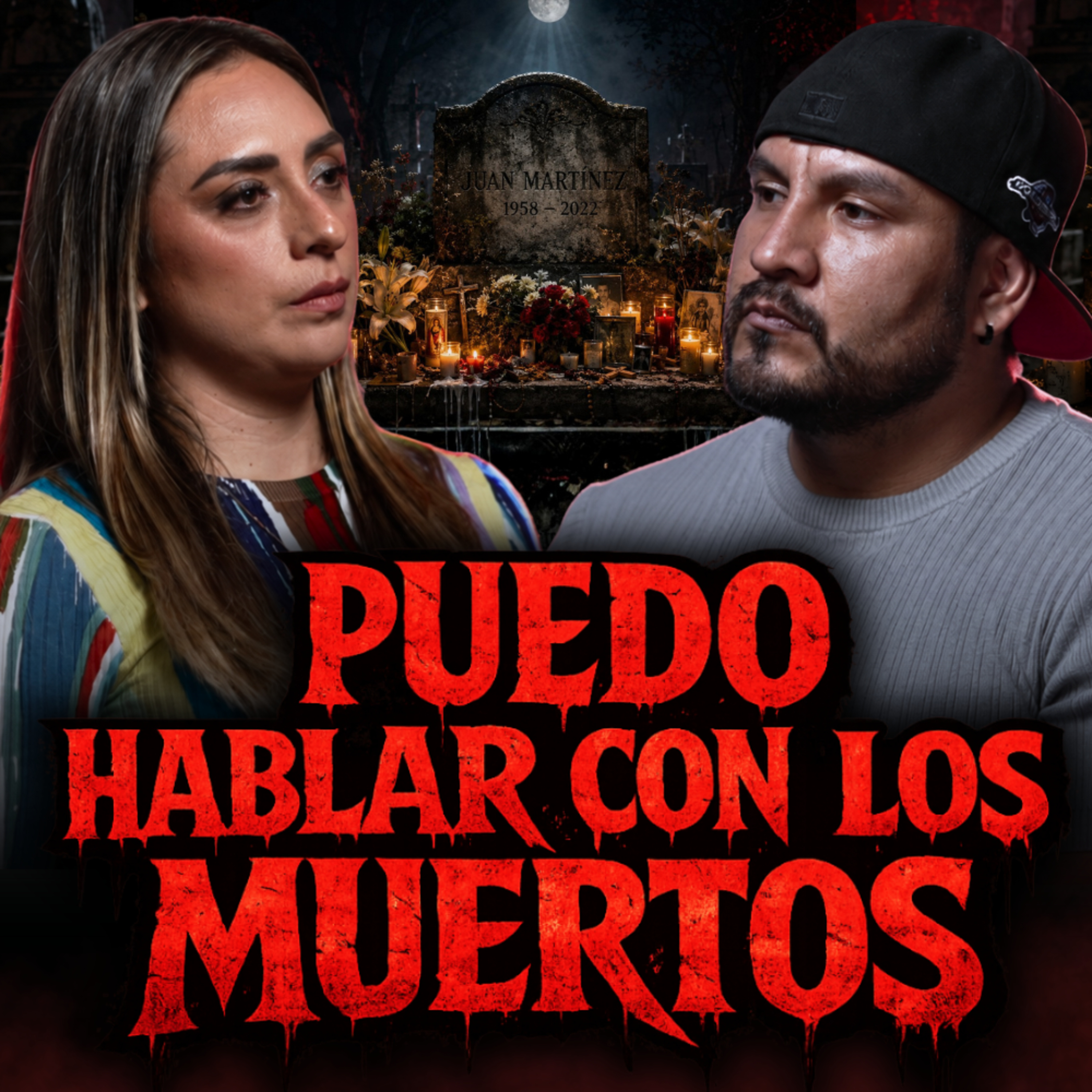  Ep 45. SOY MEDIUM: ¿Por Que Tu Familiar Sigue Presente? TODA LA VERDAD REVELADA episode artwork