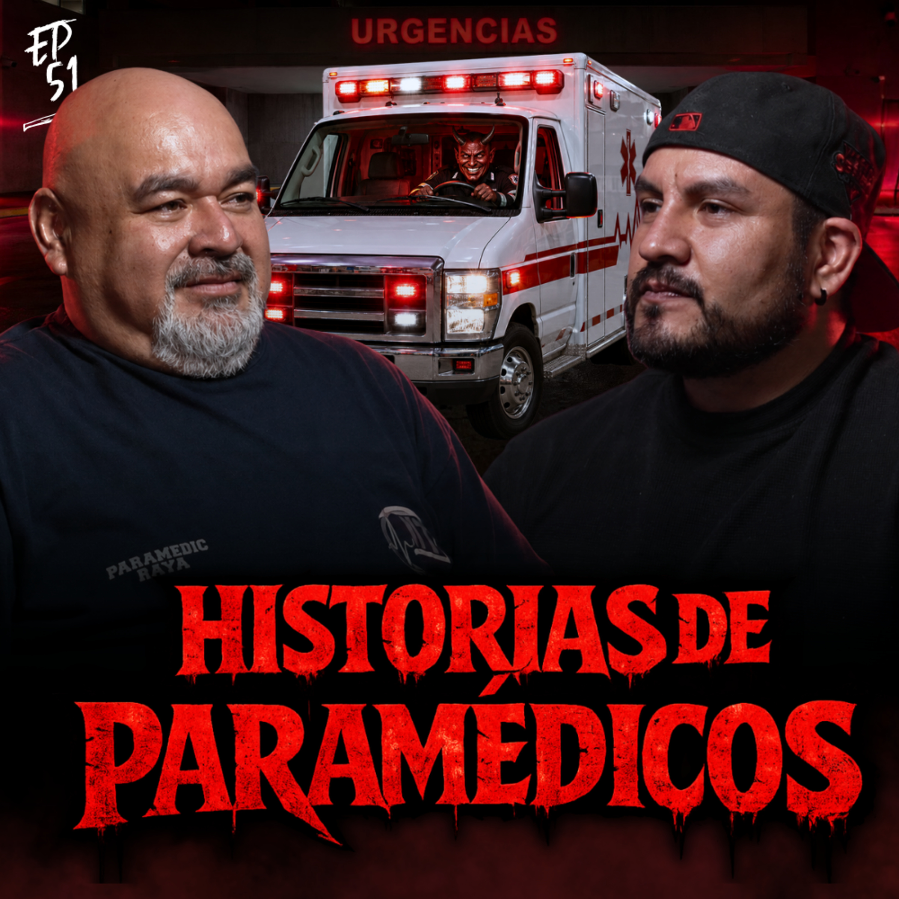Ep 51. Historias de Paramédicos: LLEGARON A SALVAR UNA VIDA… Y ENCONTRARON ALGO TERRIBLE episode artwork