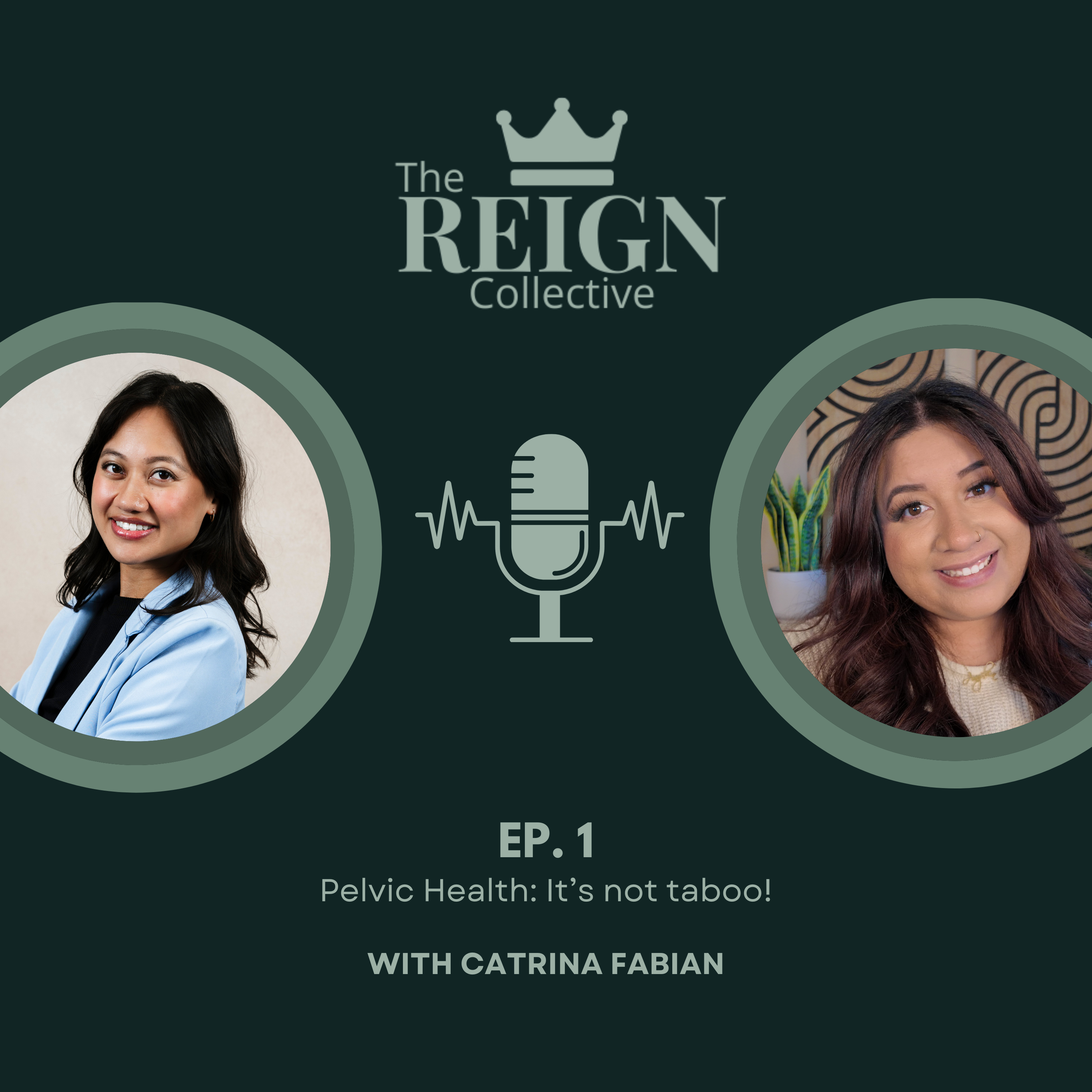 Ep.1 Pelvic Health: It's not taboo! episode artwork