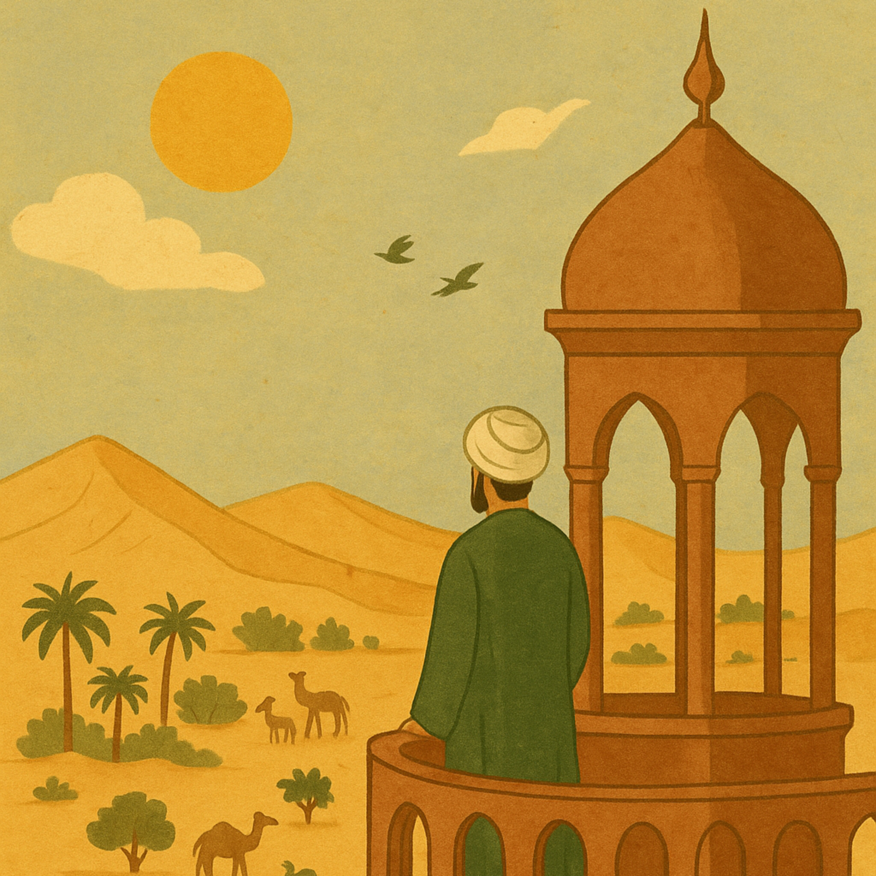 Bilal, la plus belle voix du désert  episode artwork
