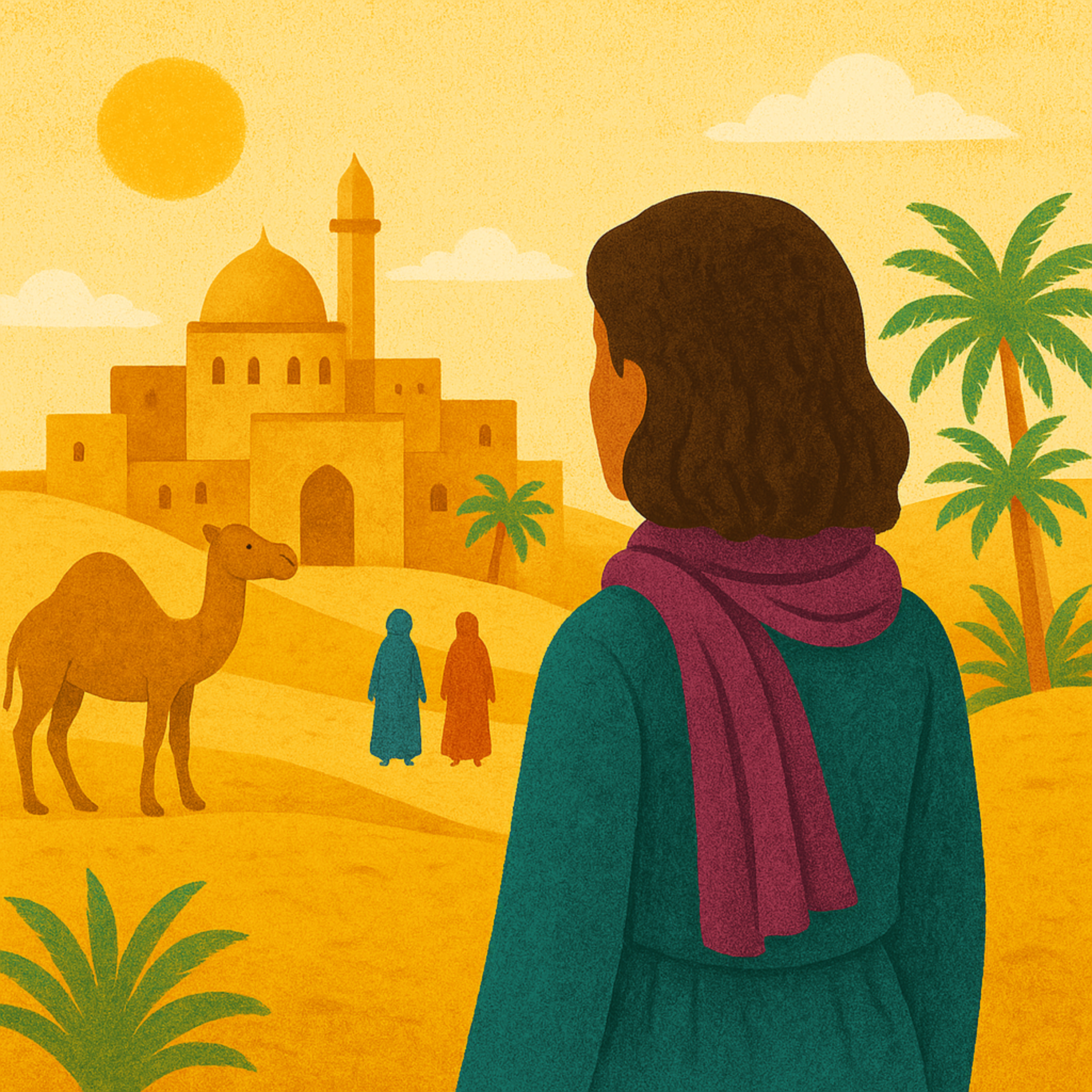 Khadija : croire en quelqu’un peut tout changer l Histoire pour enfants et parents episode artwork