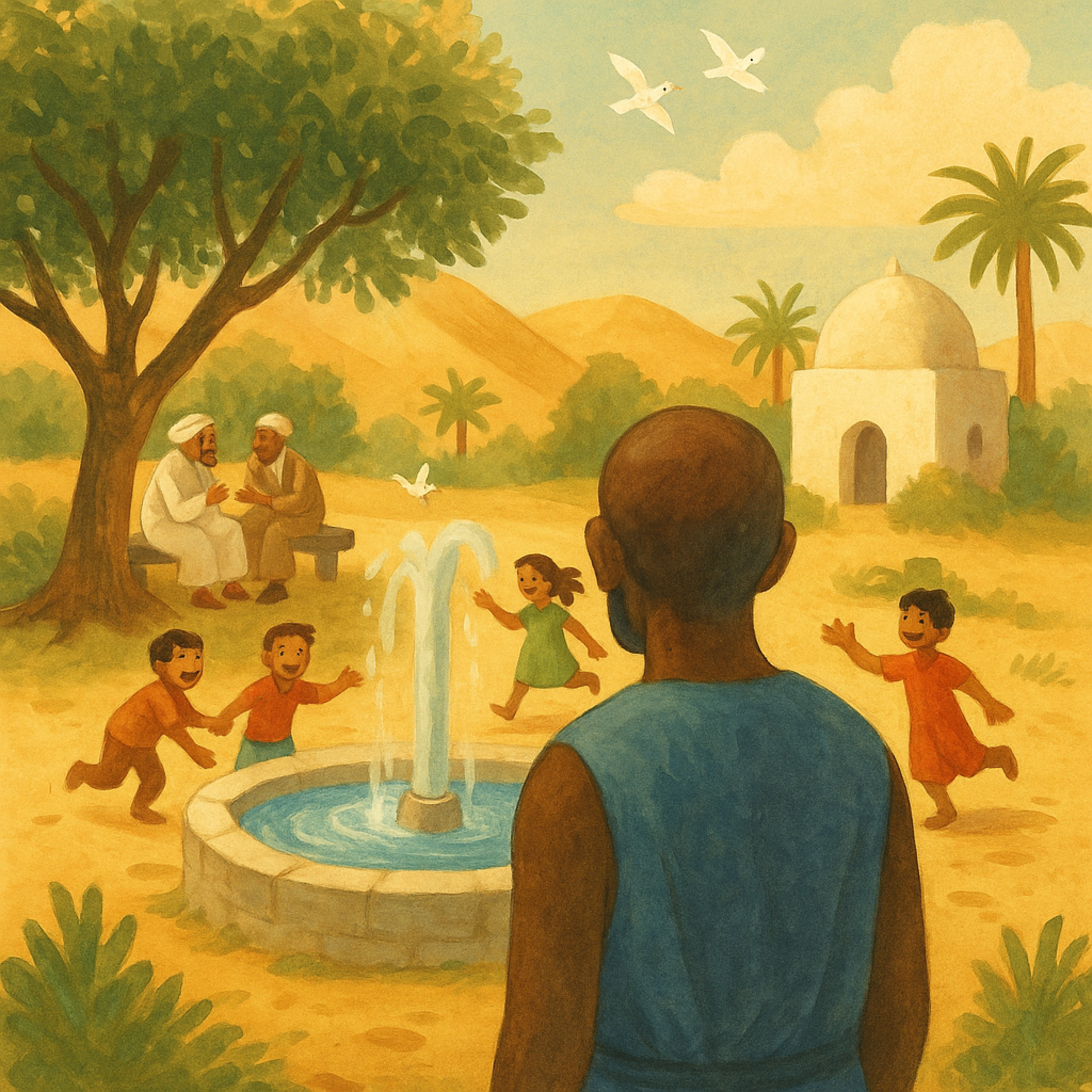 Luqman : le pouvoir du silence l histoire pour enfants et parents episode artwork