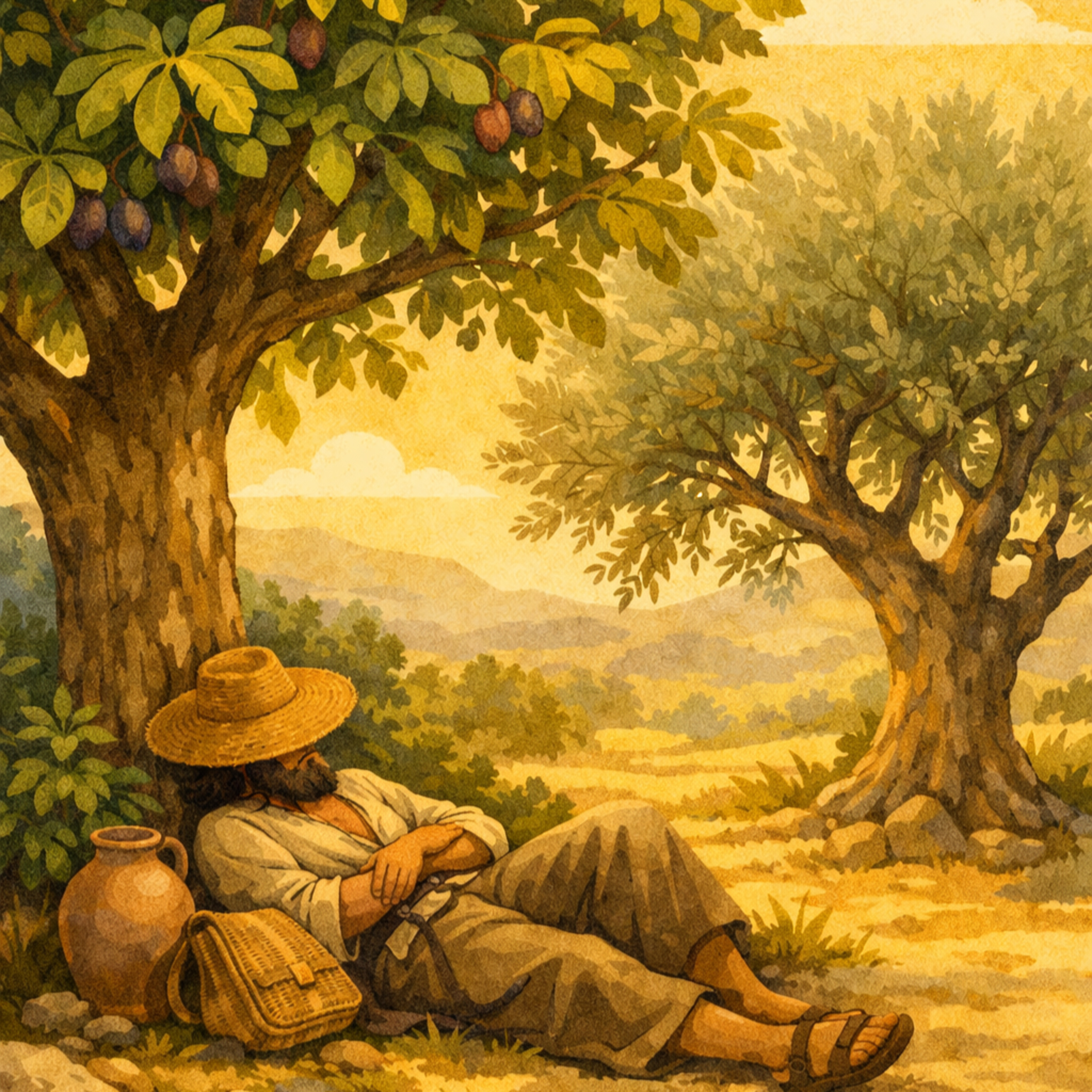 Le figuier et l'olivier  episode artwork