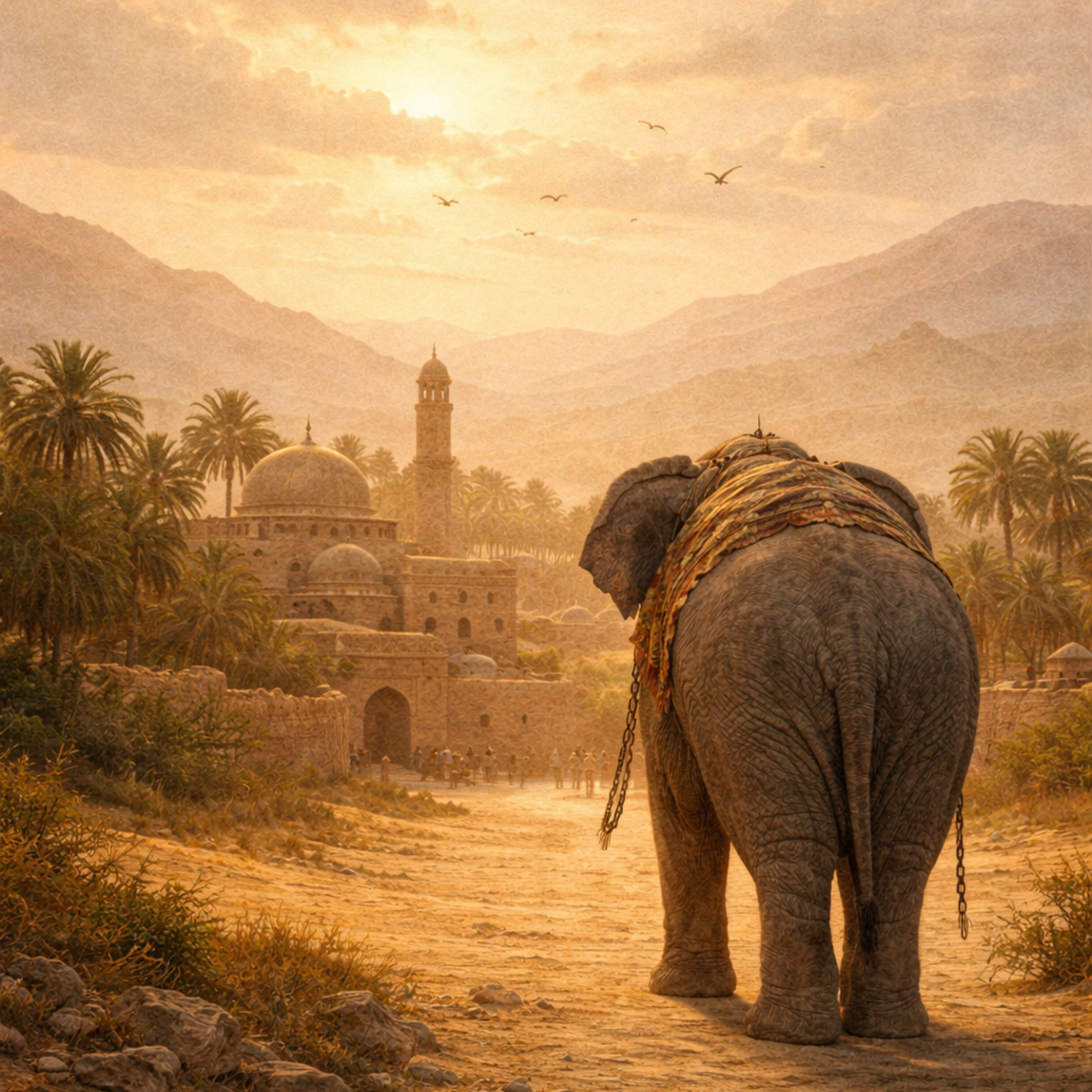 Le jour où l’éléphant s’arrêta | Quand la force change de camp l Histoire pour enfants et parents  episode artwork