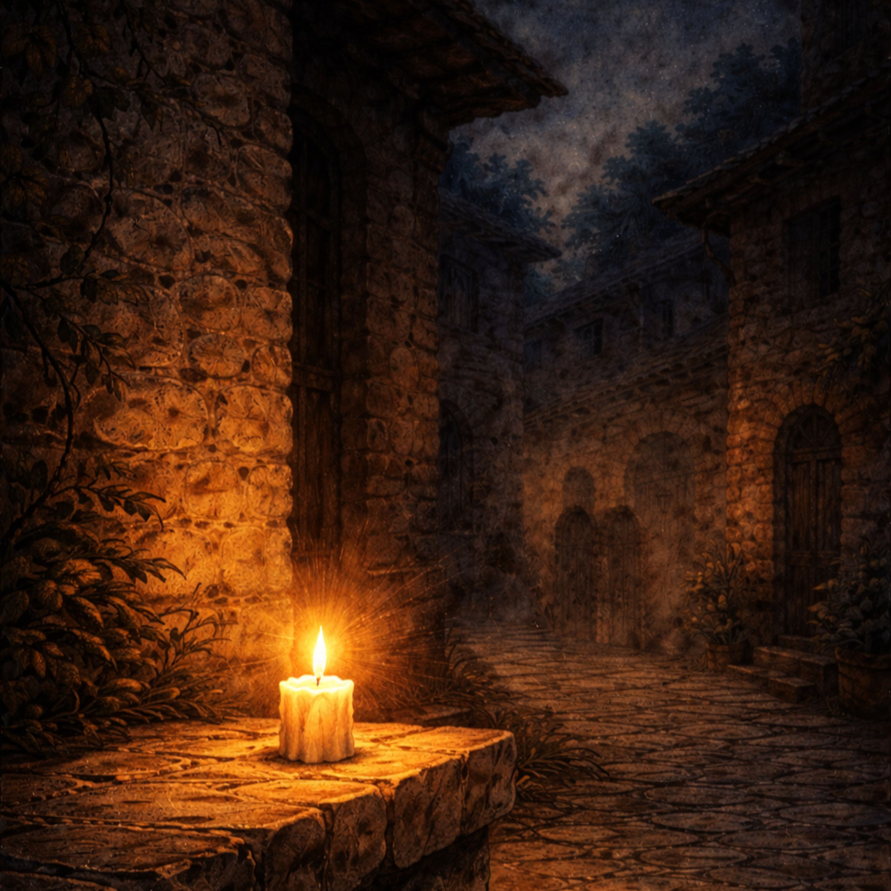 La flamme qui veille | Garder la lumière dans l’obscurité episode artwork