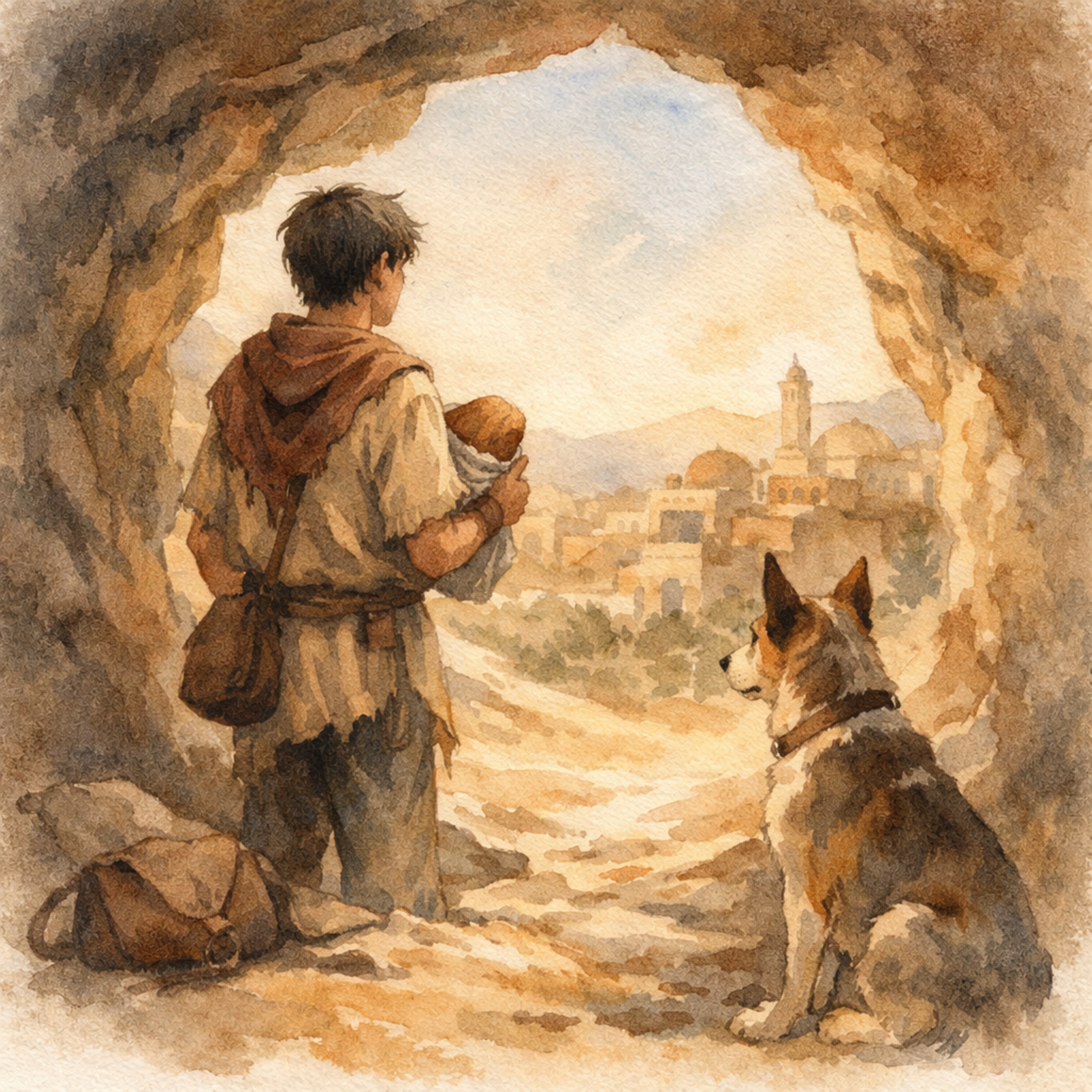 Ceux qui ont choisi la grotte (2) | Le sommeil, le temps et le réveil episode artwork