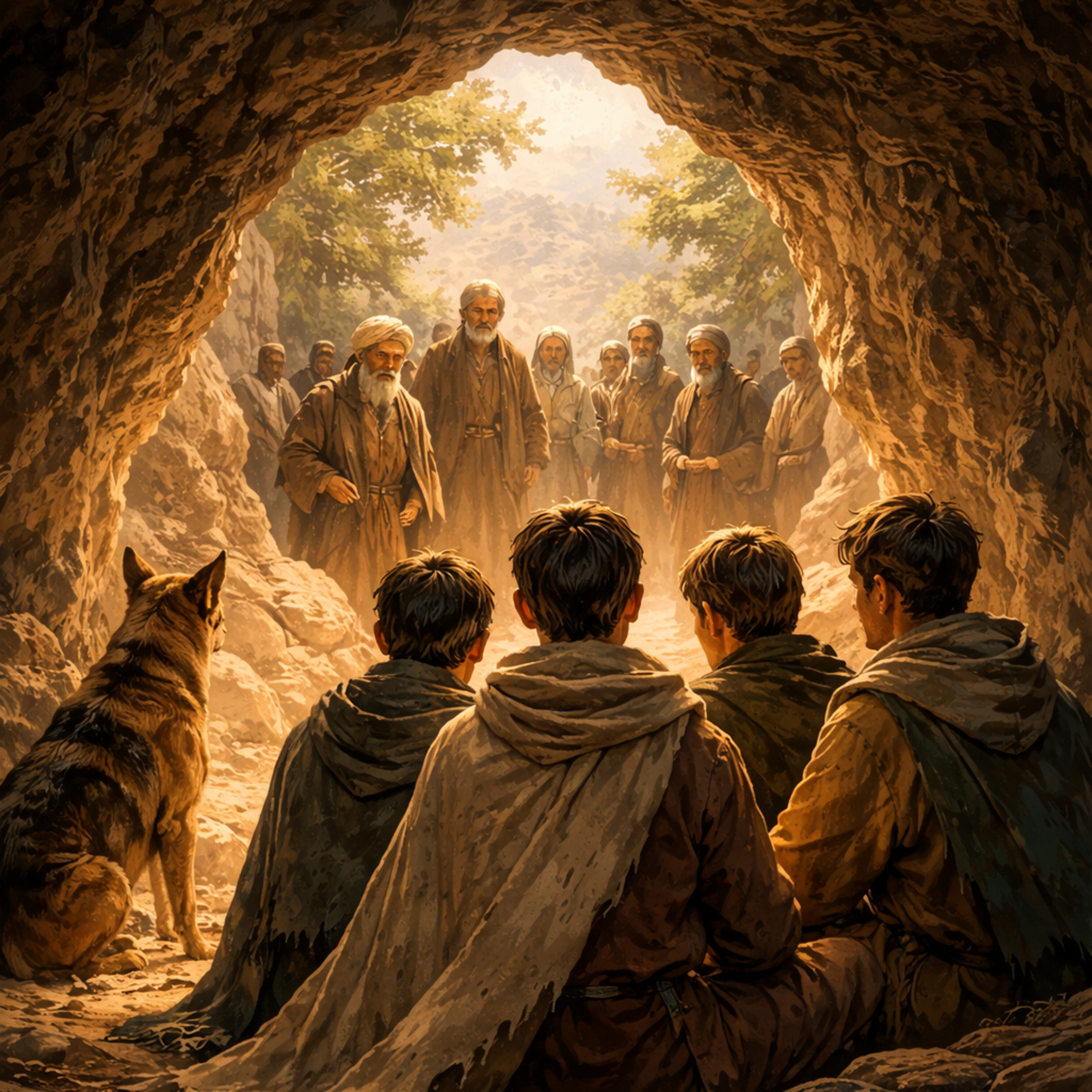 Ceux qui ont choisi la grotte (3) La ville remonte jusqu’à la grotte  episode artwork