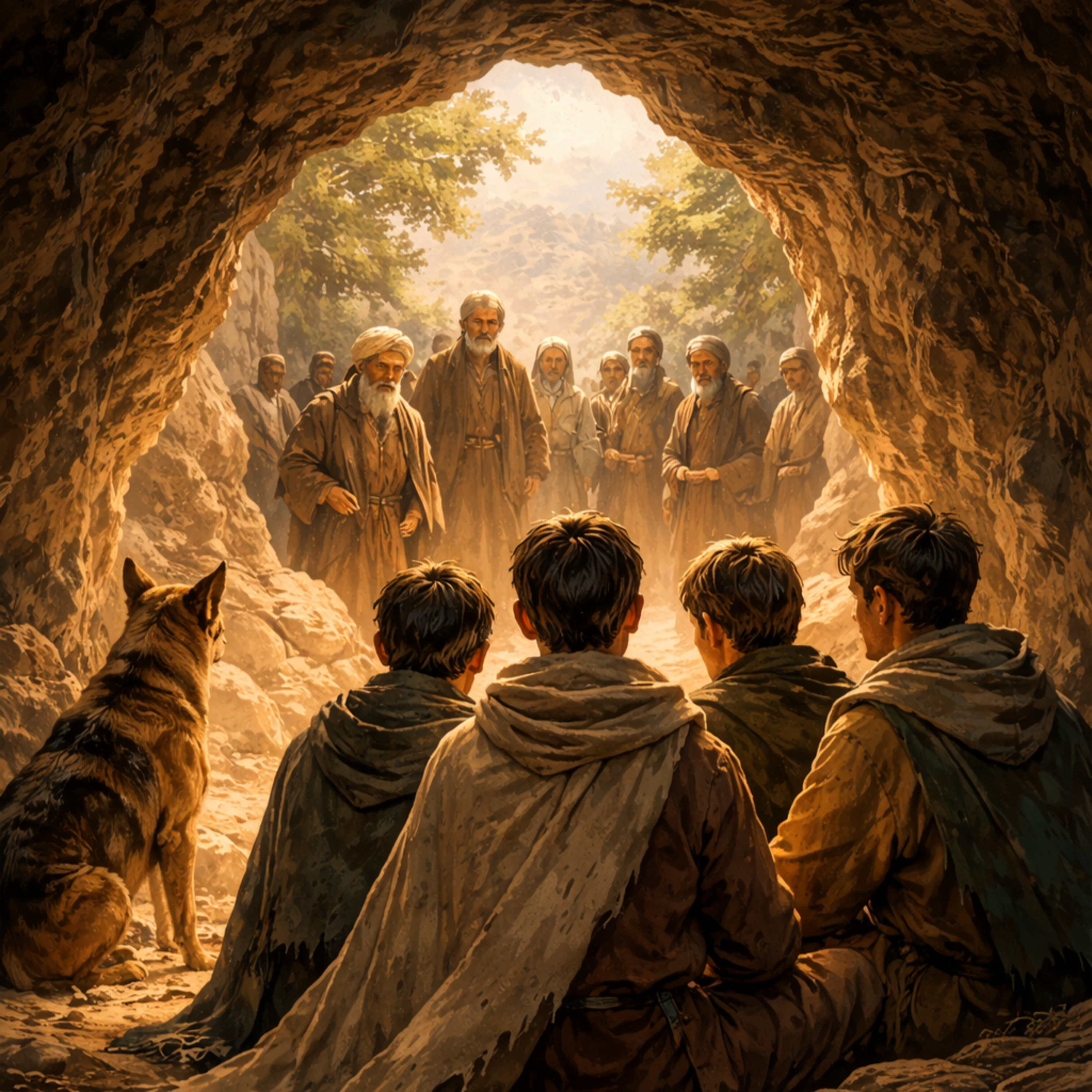 Ceux qui ont choisi la grotte (4) l Ce que le temps laisse episode artwork