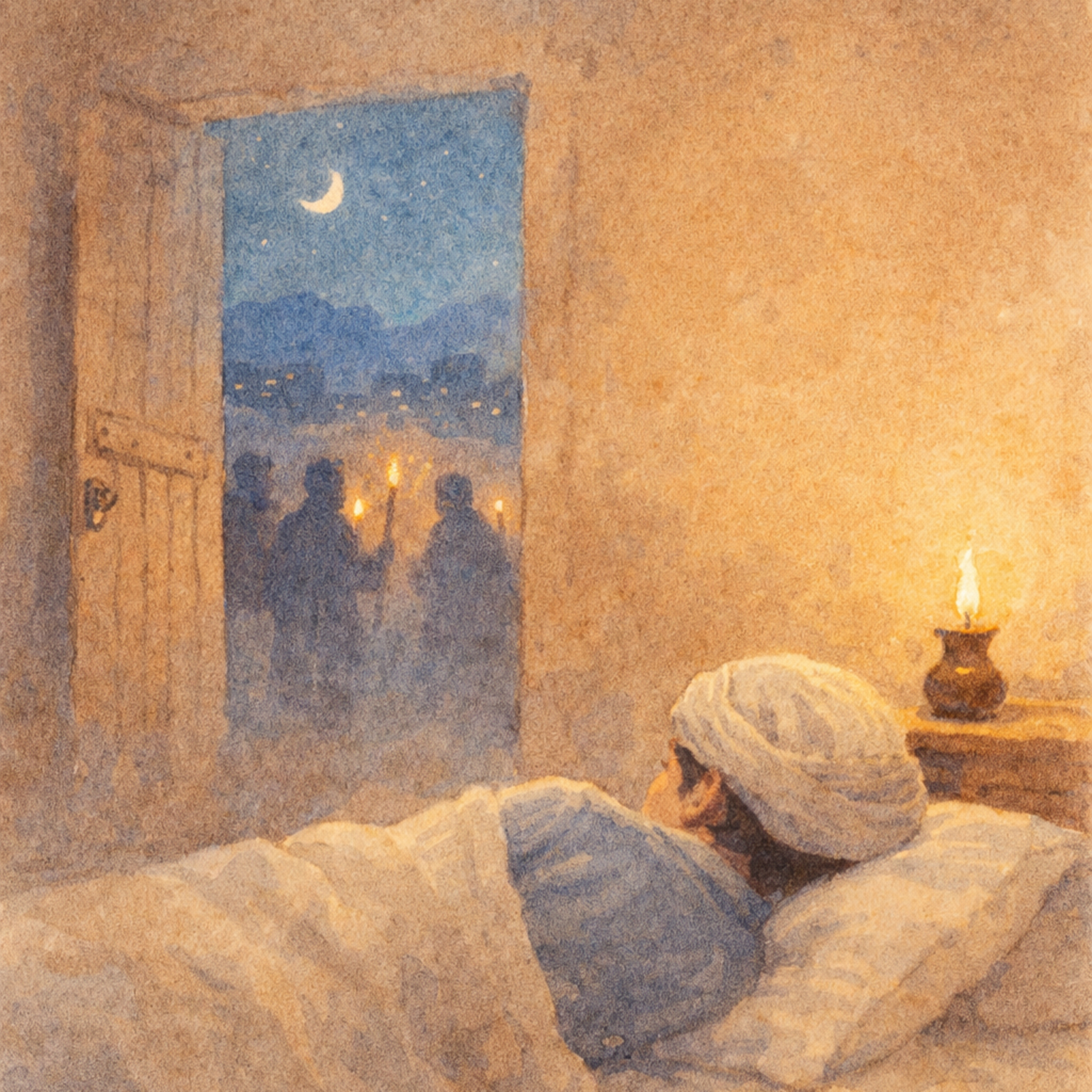 Ali et la nuit du courage : tenir sa parole malgré la peur l Histoire pour enfants  episode artwork