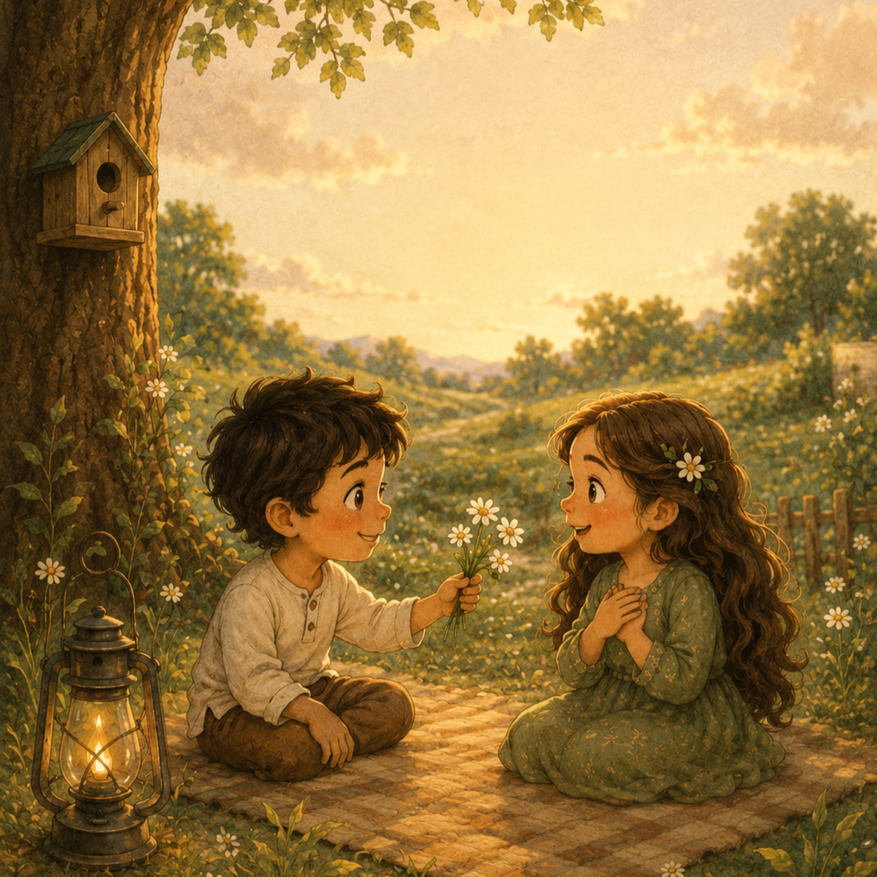 Les voix Sous le Jujubier l Des enfants racontent comment ils sèment la paix autour d'eux episode artwork