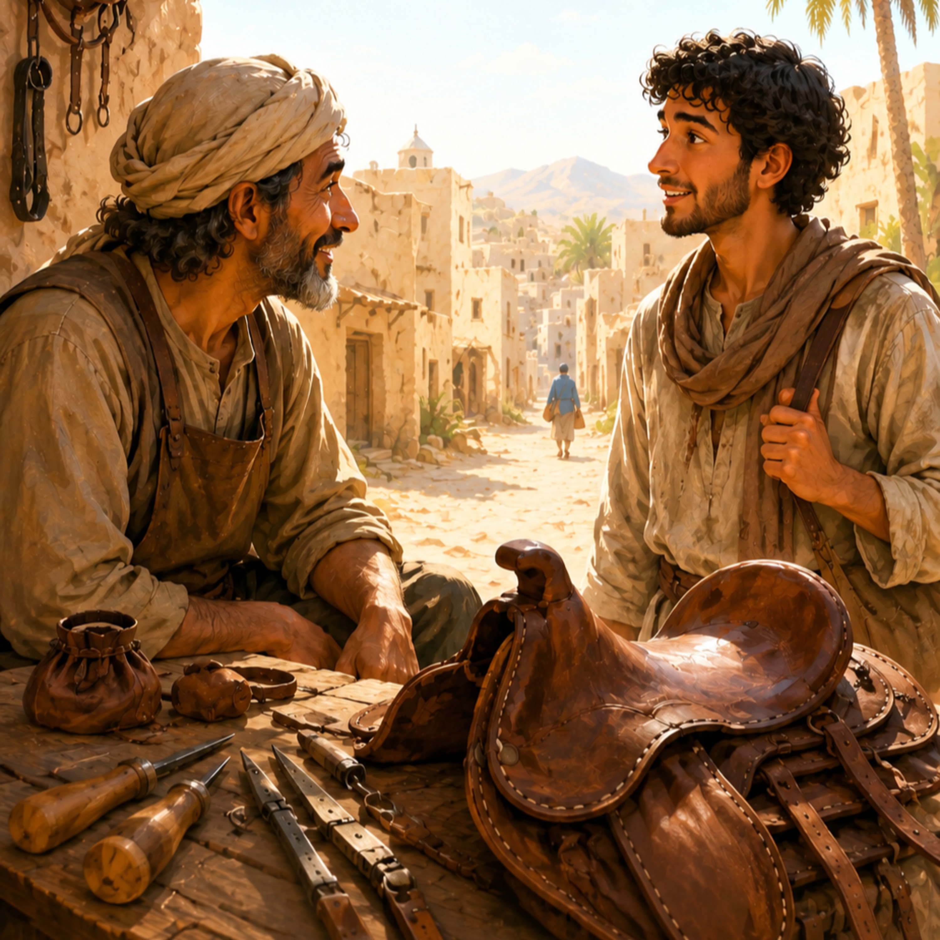 Moussa et Tarek: quarante jours qui ont changé une vie l Gratitude et transmission episode artwork