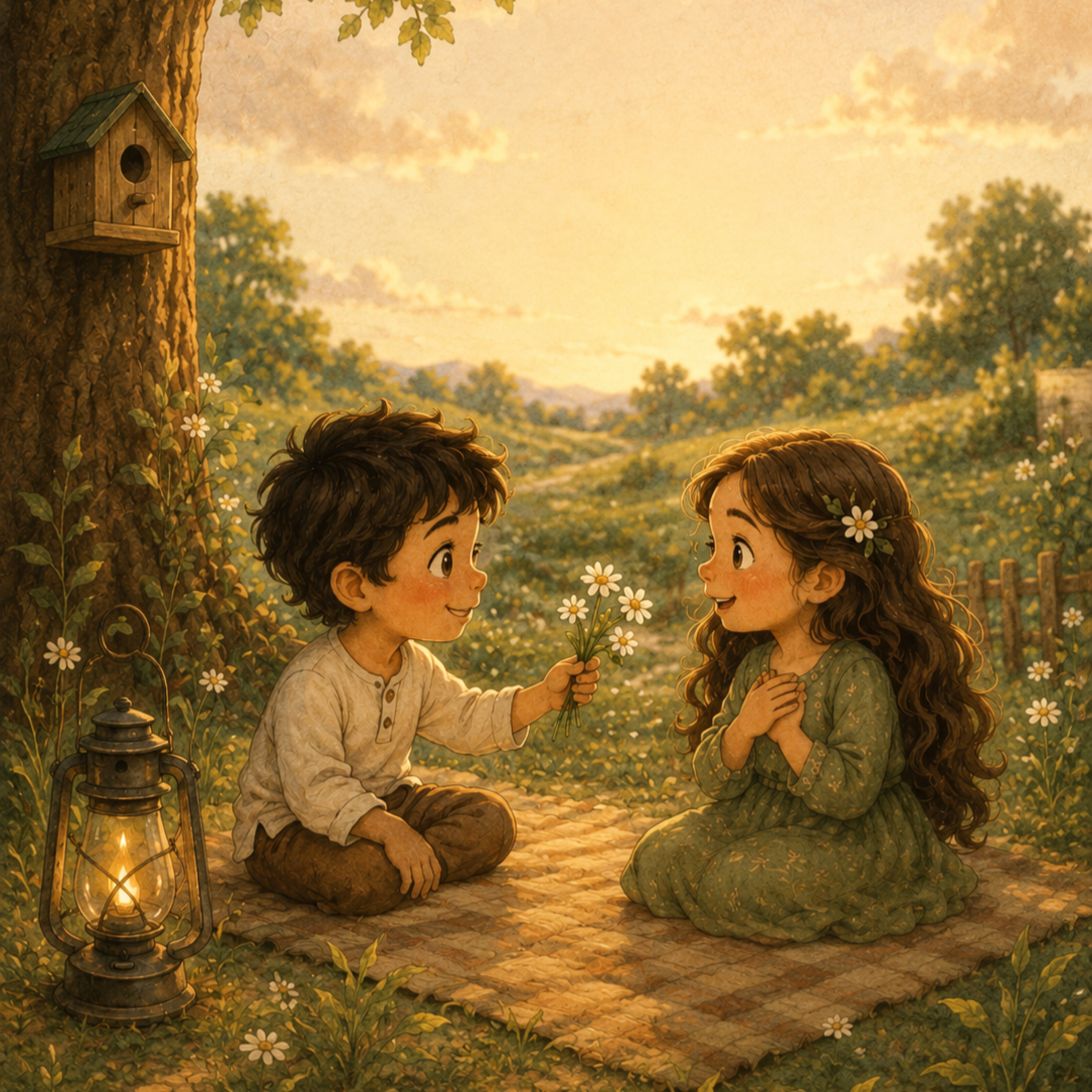 Les voix Sous le Jujubier l Qu'est ce qui rend vraiment les gens heureux l Les réponses des enfants episode artwork