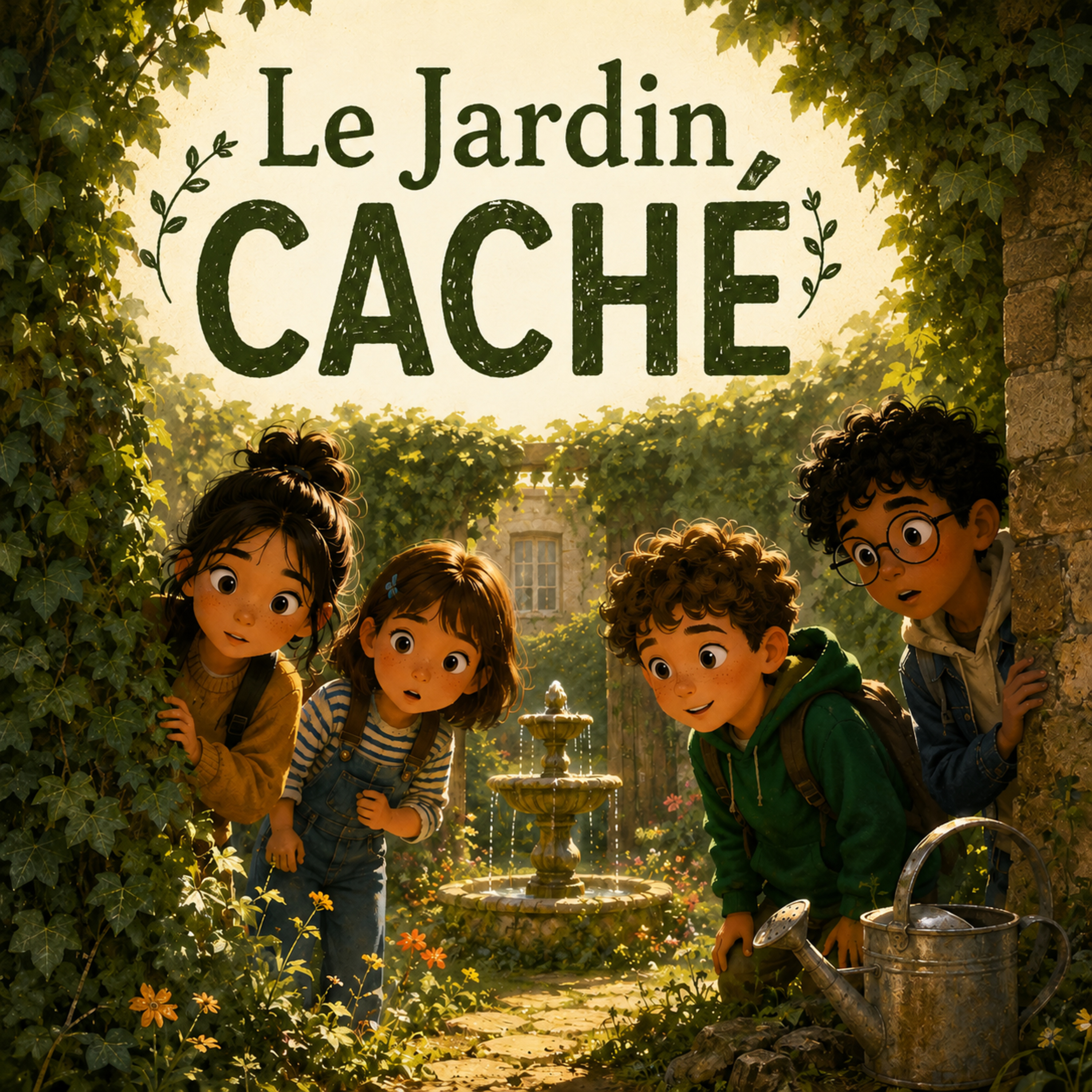 Le jardin caché: prendre soin de ce qui nous entoure l Histoire pour enfants et familles episode artwork