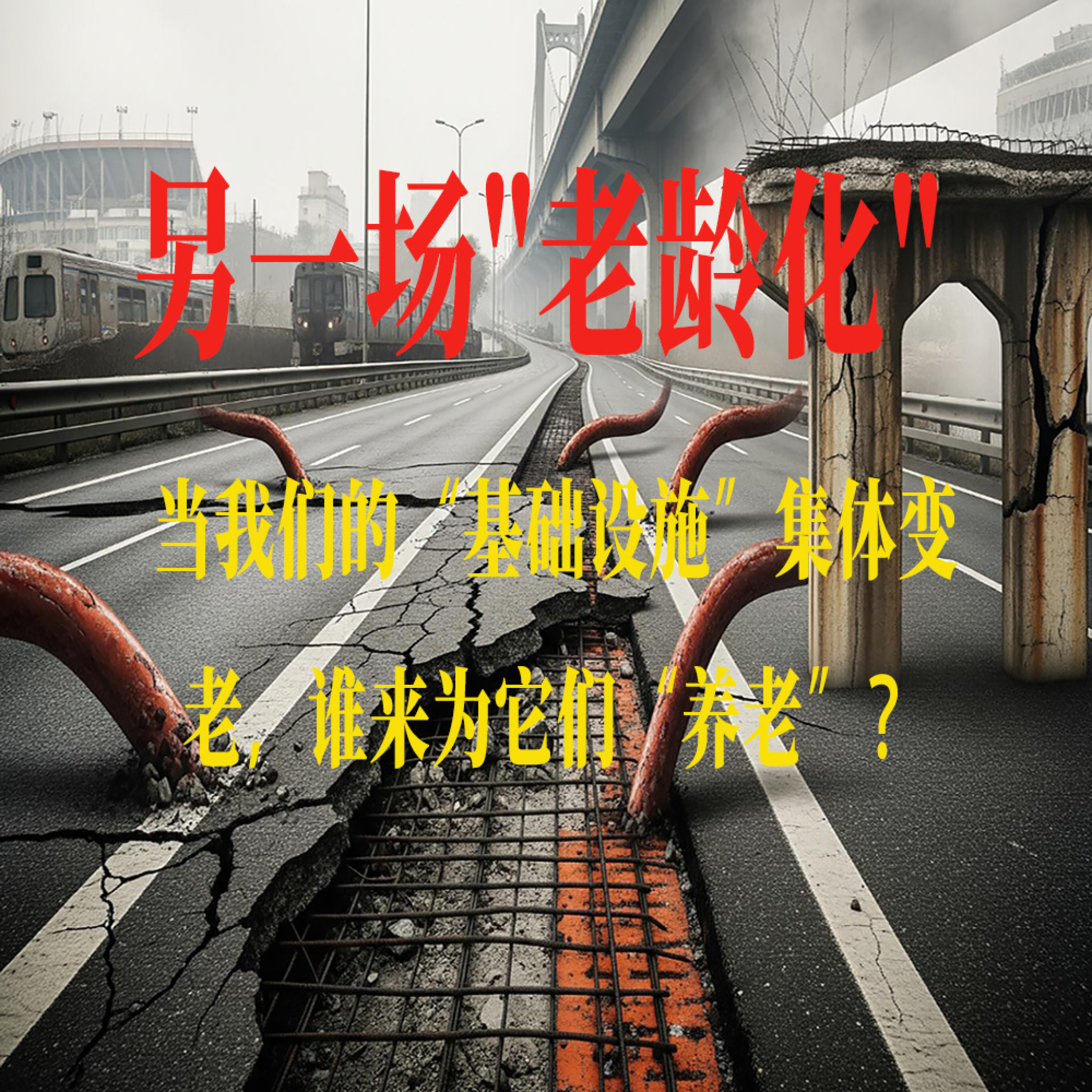 另一场“老龄化”：当我们的“基础设施”集体变老，谁来为它们“养老”？ episode artwork