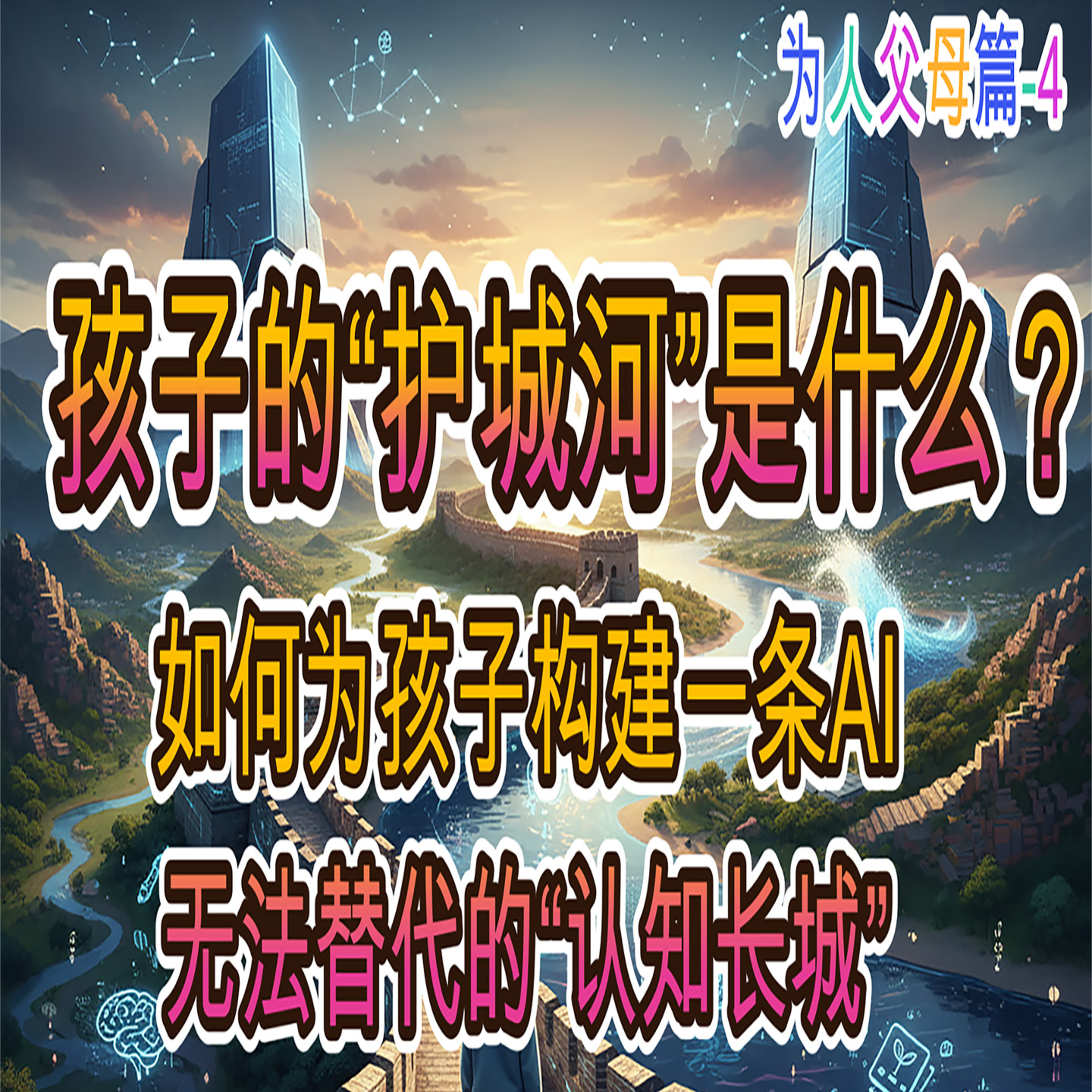 教育的“投资回报率”（ROI）反思：我们为“鸡娃”投入百万，究竟买到了什么？ episode artwork