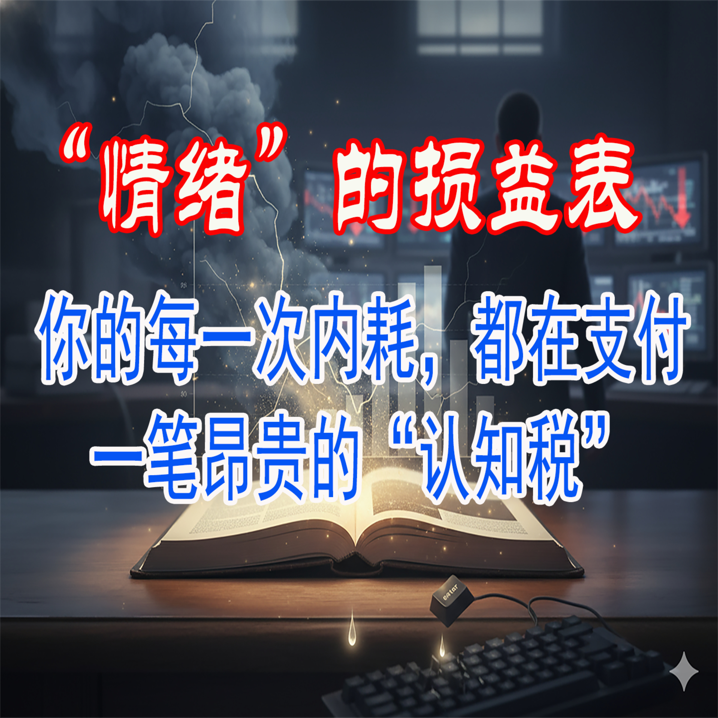 “情绪”的损益表：你的每一次内耗，都在支付一笔昂贵的“认知税” episode artwork