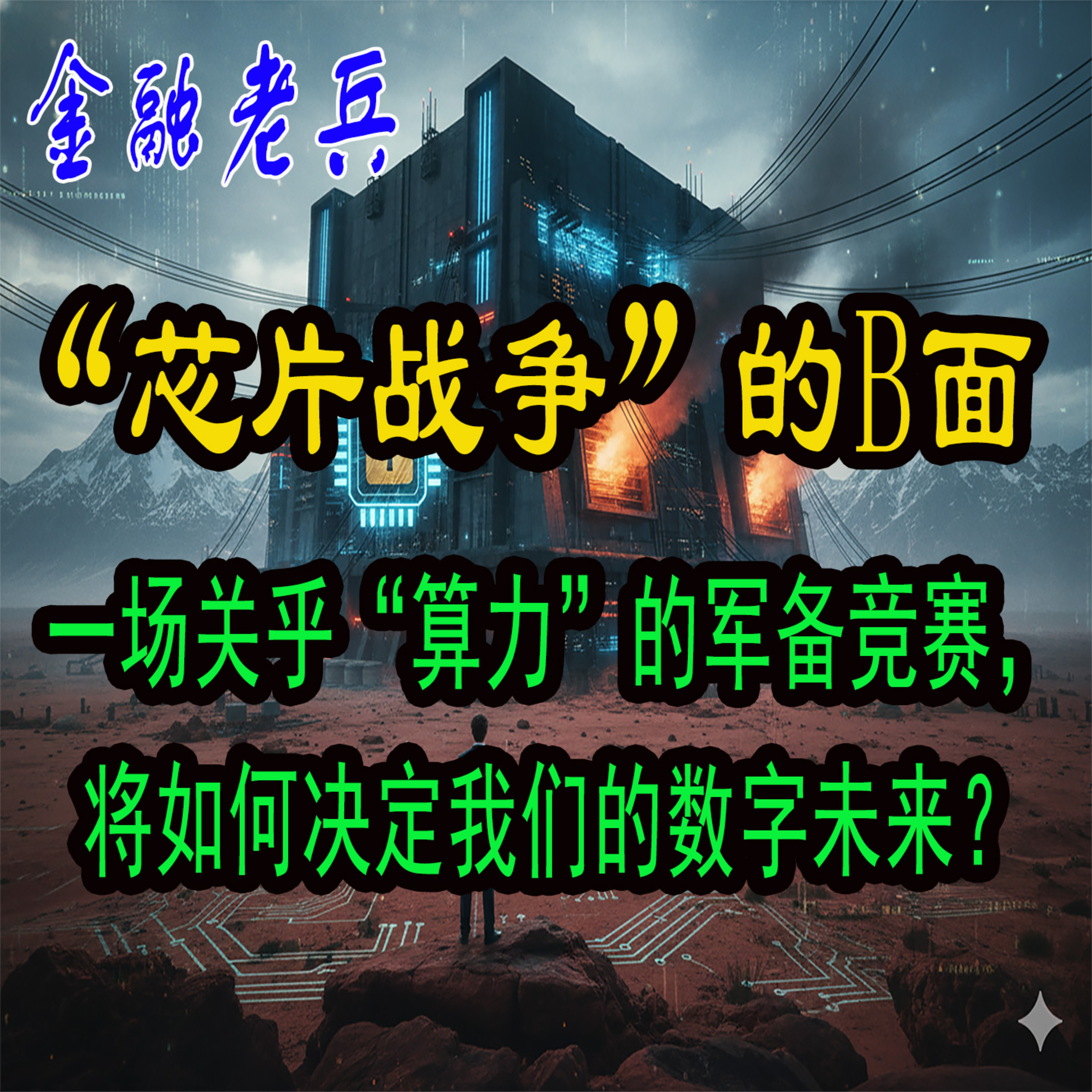 “芯片战争”的B面：一场关乎“算力”的军备竞赛，将如何决定我们的数字未来？ episode artwork
