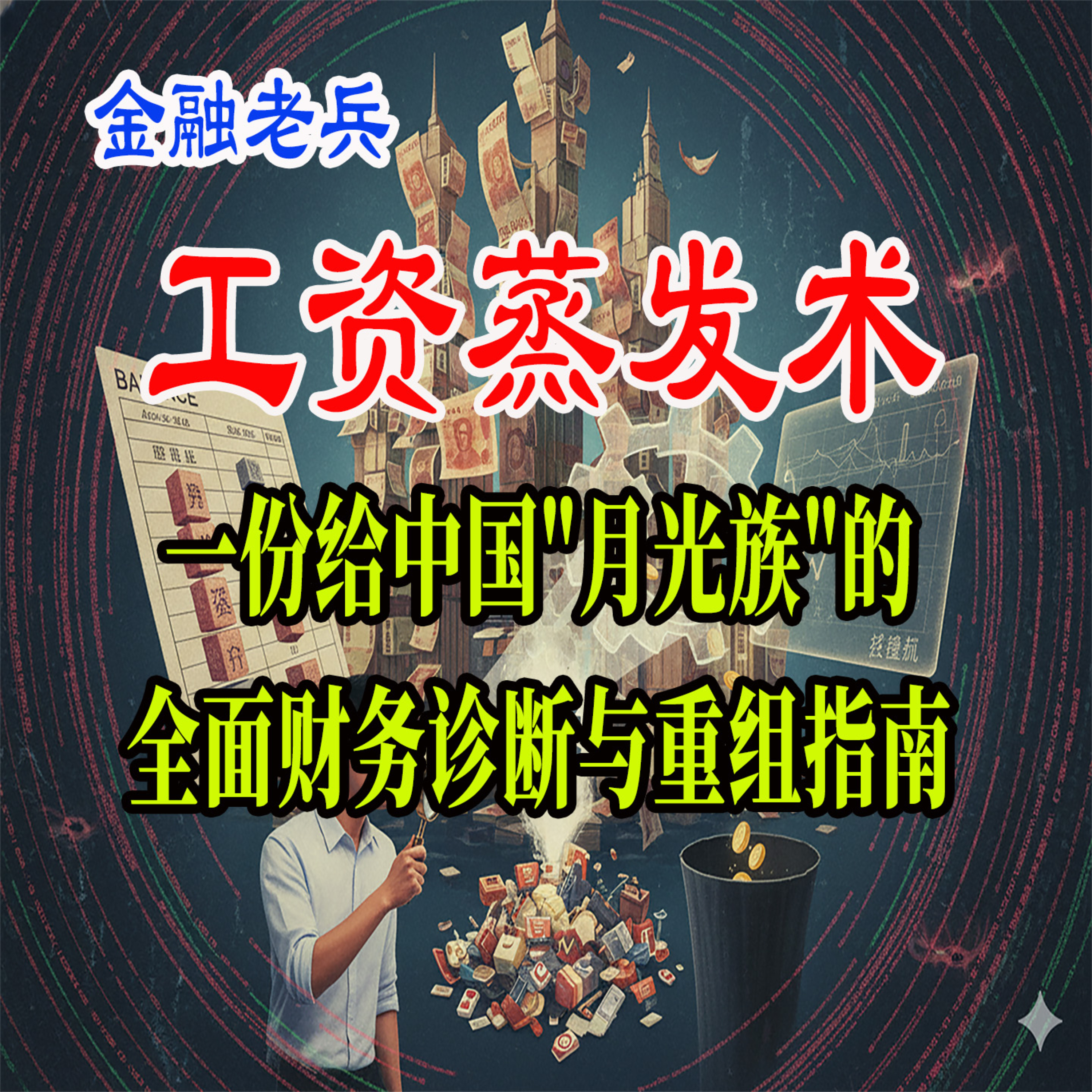 工资“蒸发”术：一份给中国“月光族”的全面财务诊断与重组指南 episode artwork