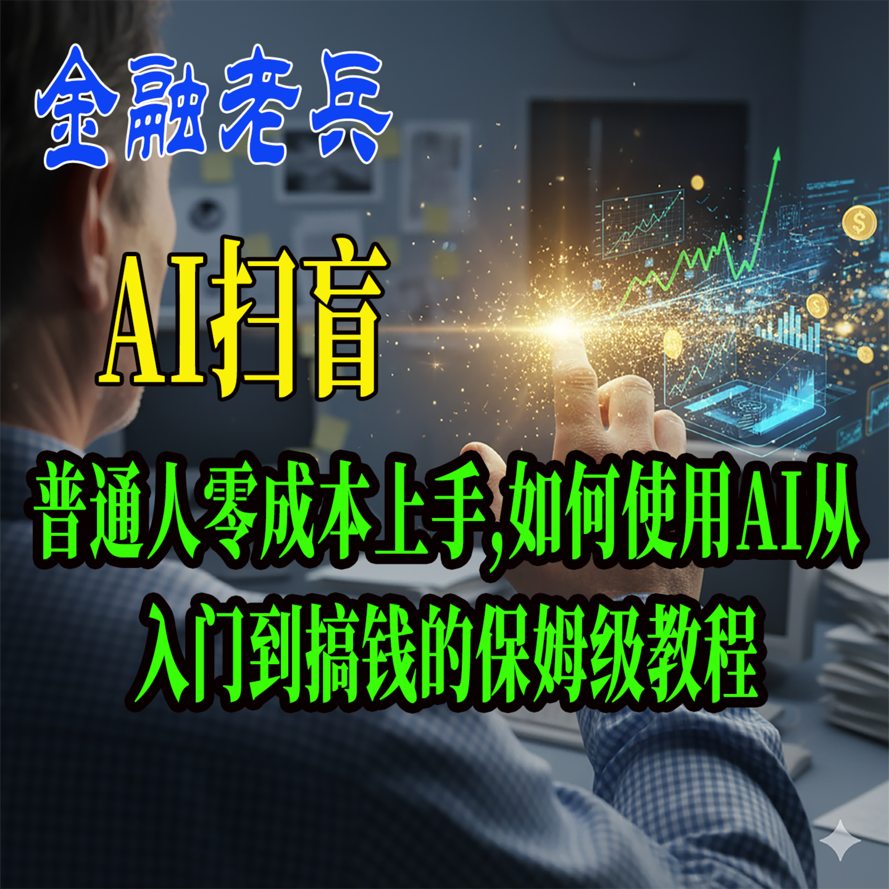AI扫盲：普通人零成本上手，如何使用AI从入门到搞钱的保姆级教程 episode artwork