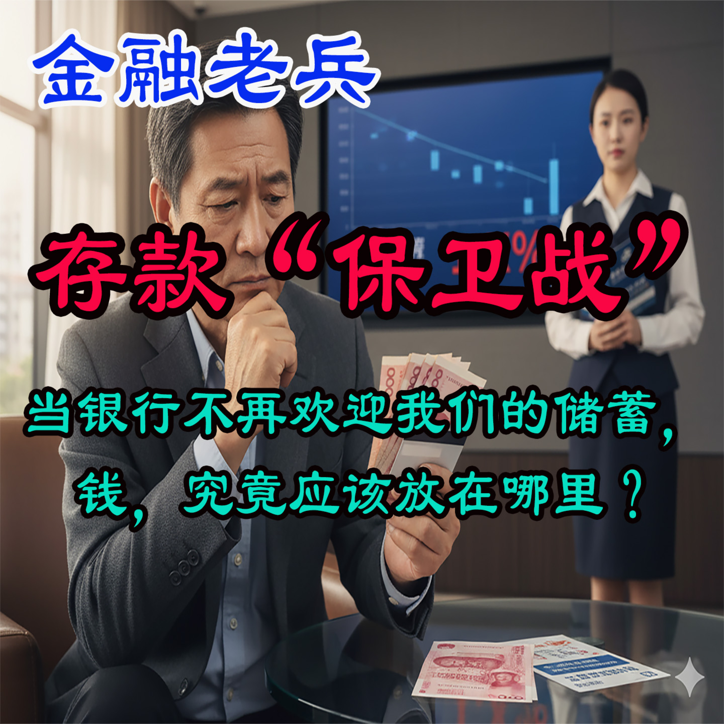 存款“保卫战”：当银行不再欢迎我们的储蓄，钱，究竟应该放在哪里？ episode artwork