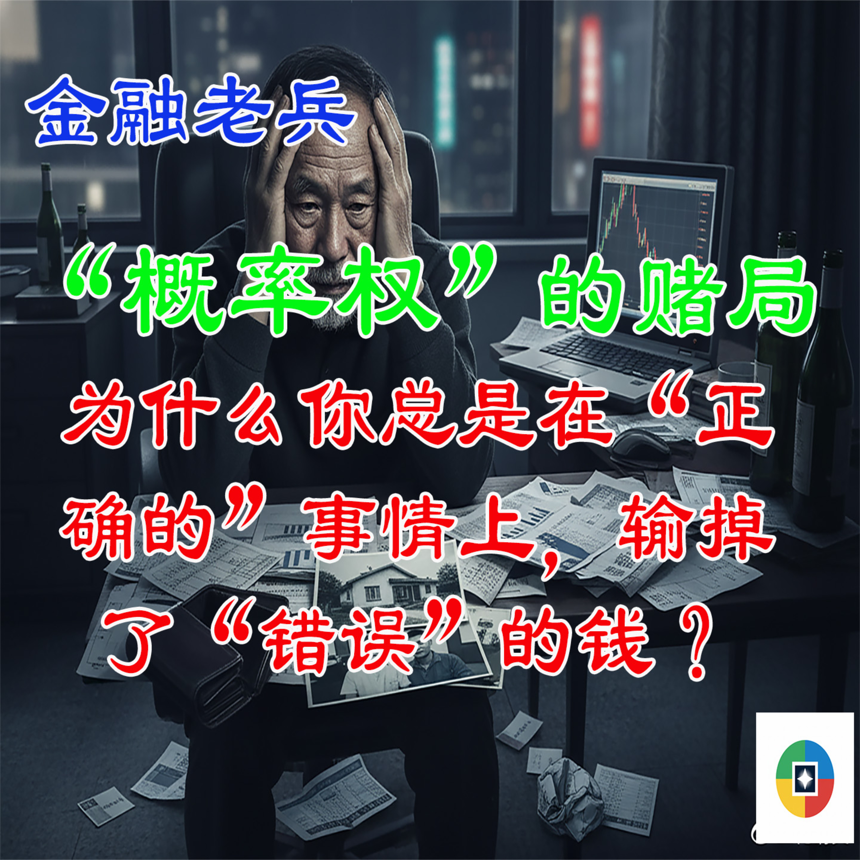 投资中最昂贵的错误：用“正确”的逻辑，买“破产”的单 episode artwork