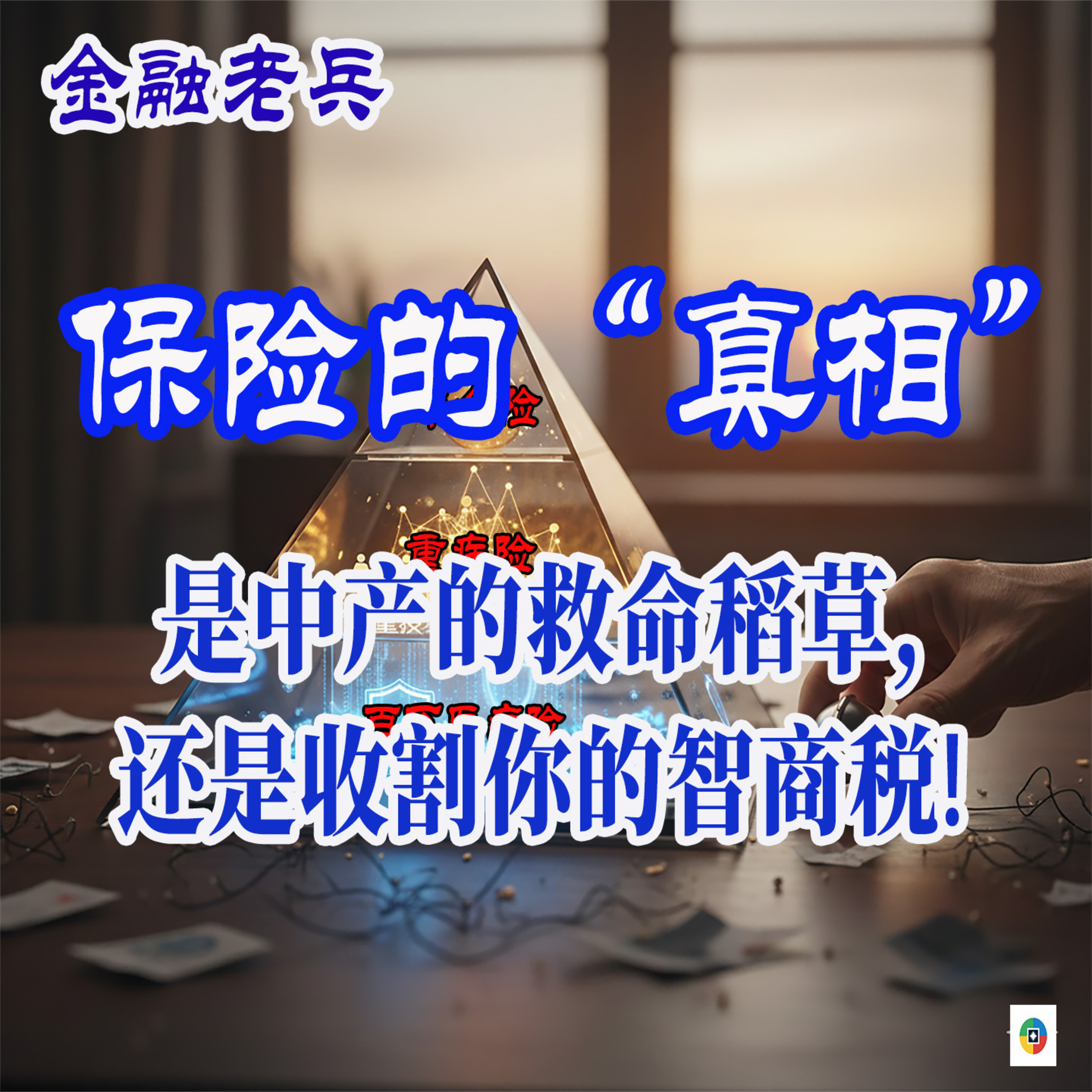 保险的“真相”：是中产的救命稻草，还是收割你的智商税？ episode artwork