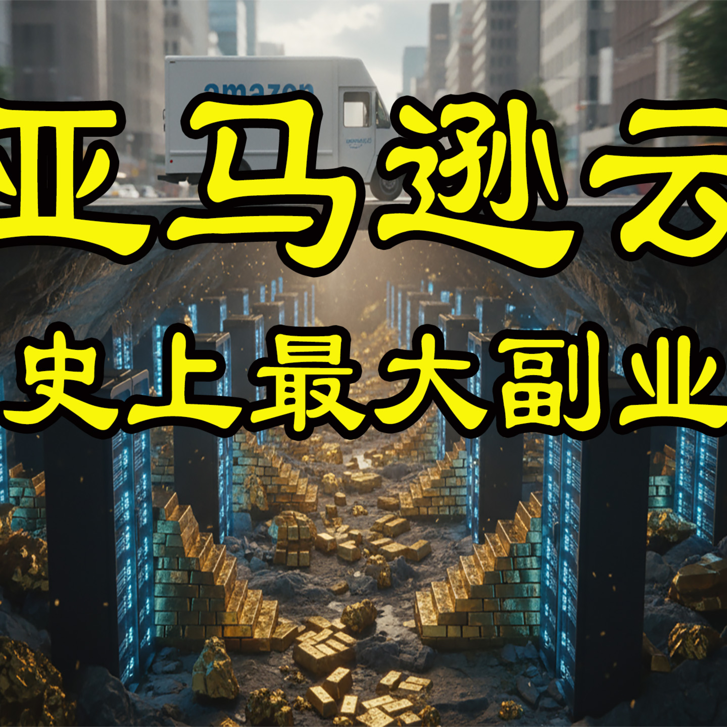 商业史上最大的“无心插柳”：为了劝架搞出的副业，竟然养活了整个亚马逊？ episode artwork