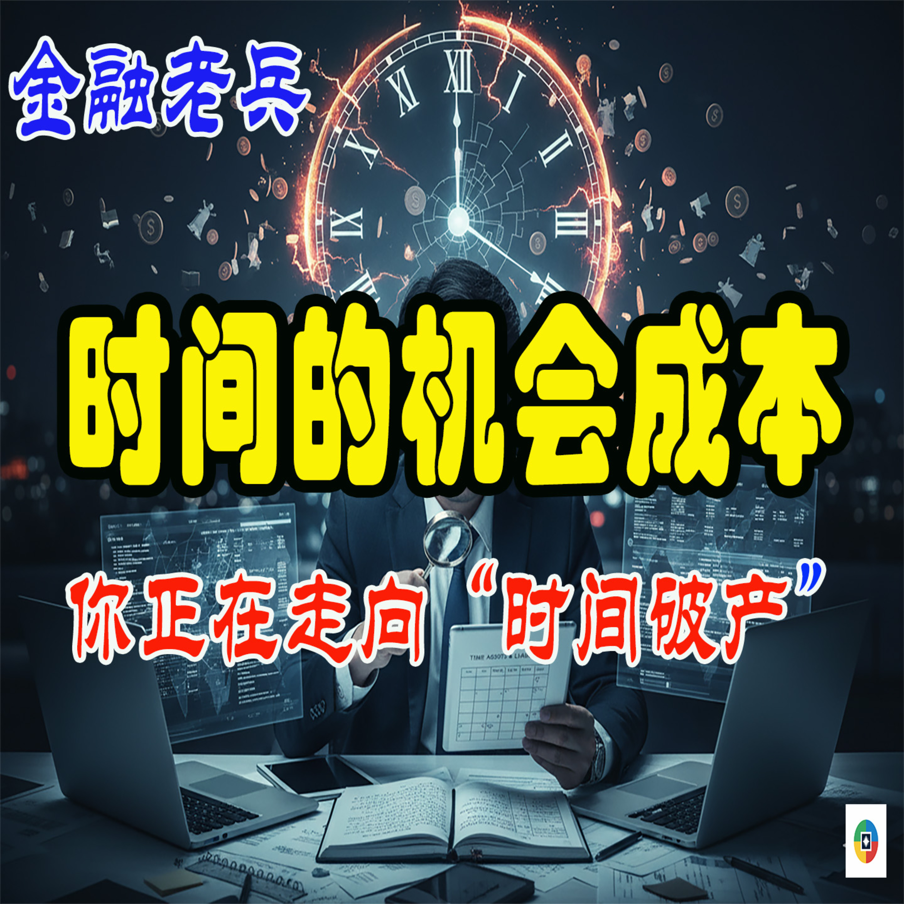 你的时间资产负债表爆雷了吗？从“被收割的流量”到“时间资本家”的救赎之路 episode artwork