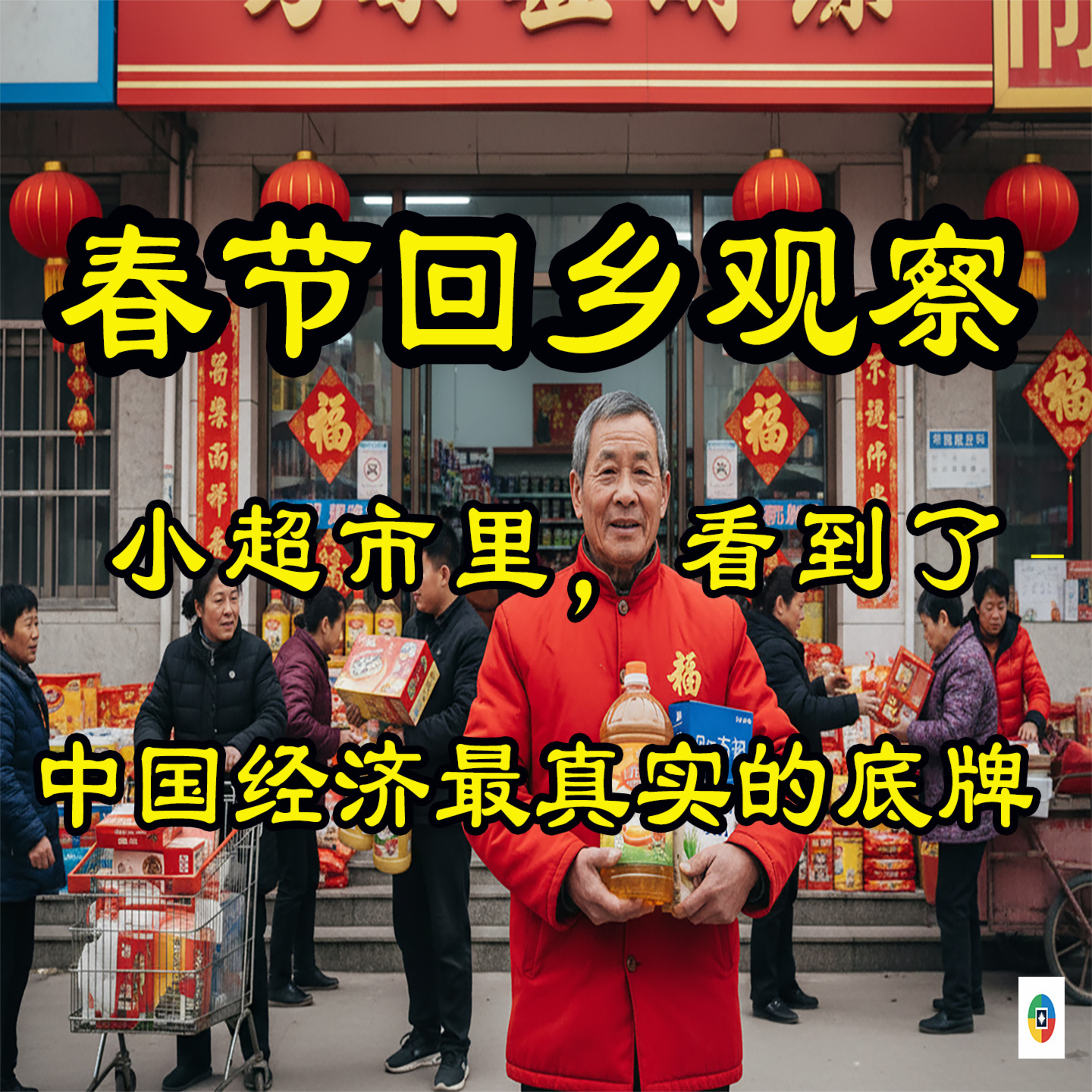 【返乡观察】脱下西装，我在老家县城的饭桌上，看到了被折叠的中国经济真相。 episode artwork