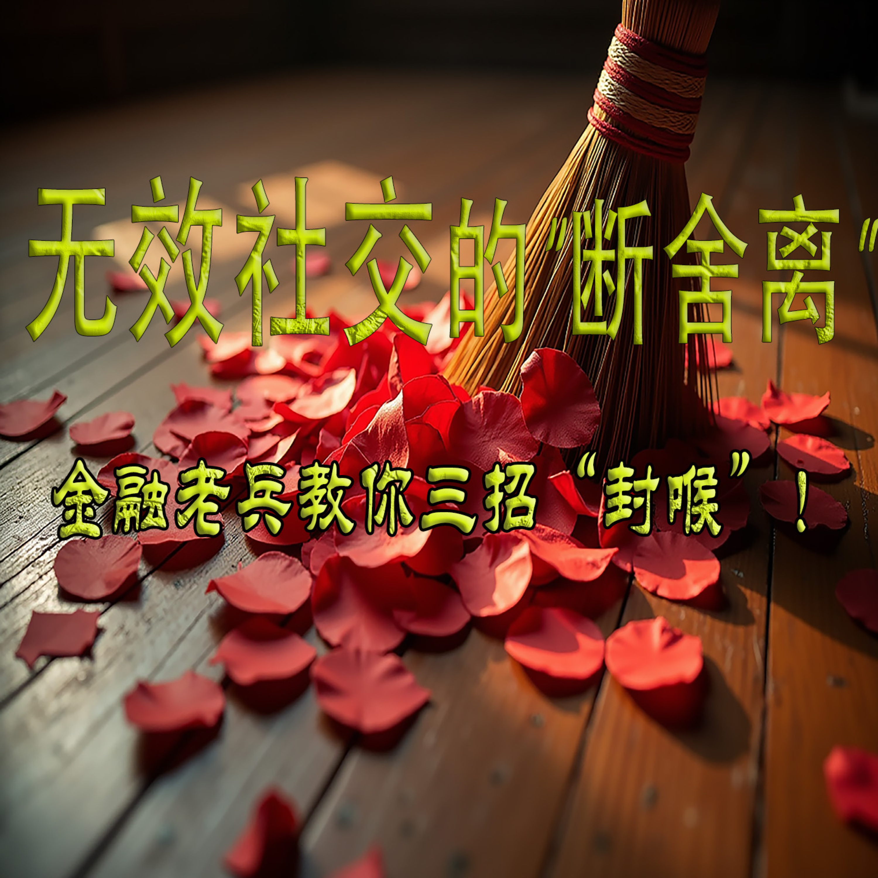 社交极简主义：别让亲戚的盘问，毁了你的春节余额 episode artwork