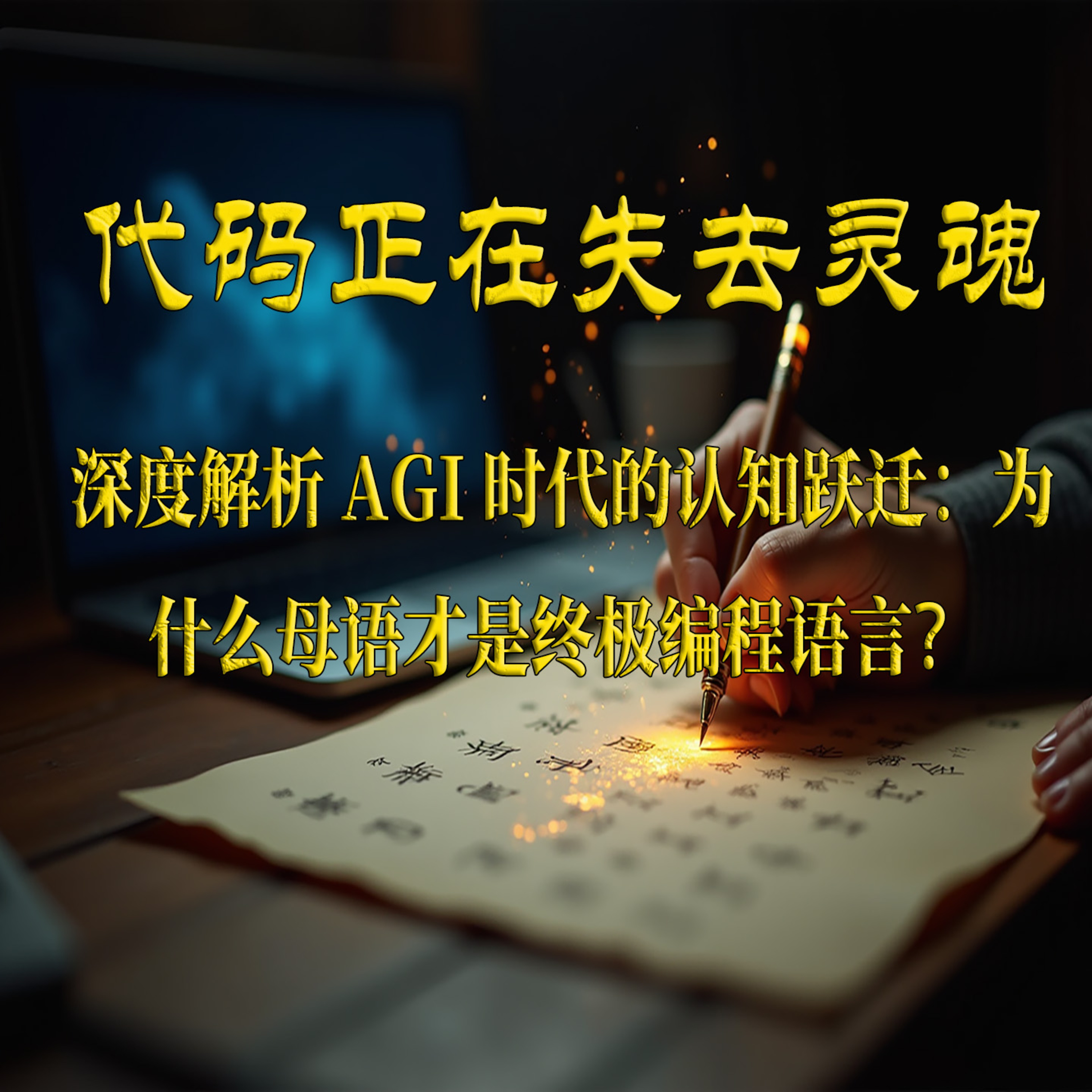 从How到Why：硅基时代的生存法则。程序员的“黄昏”，老兵眼中的商业真理 episode artwork