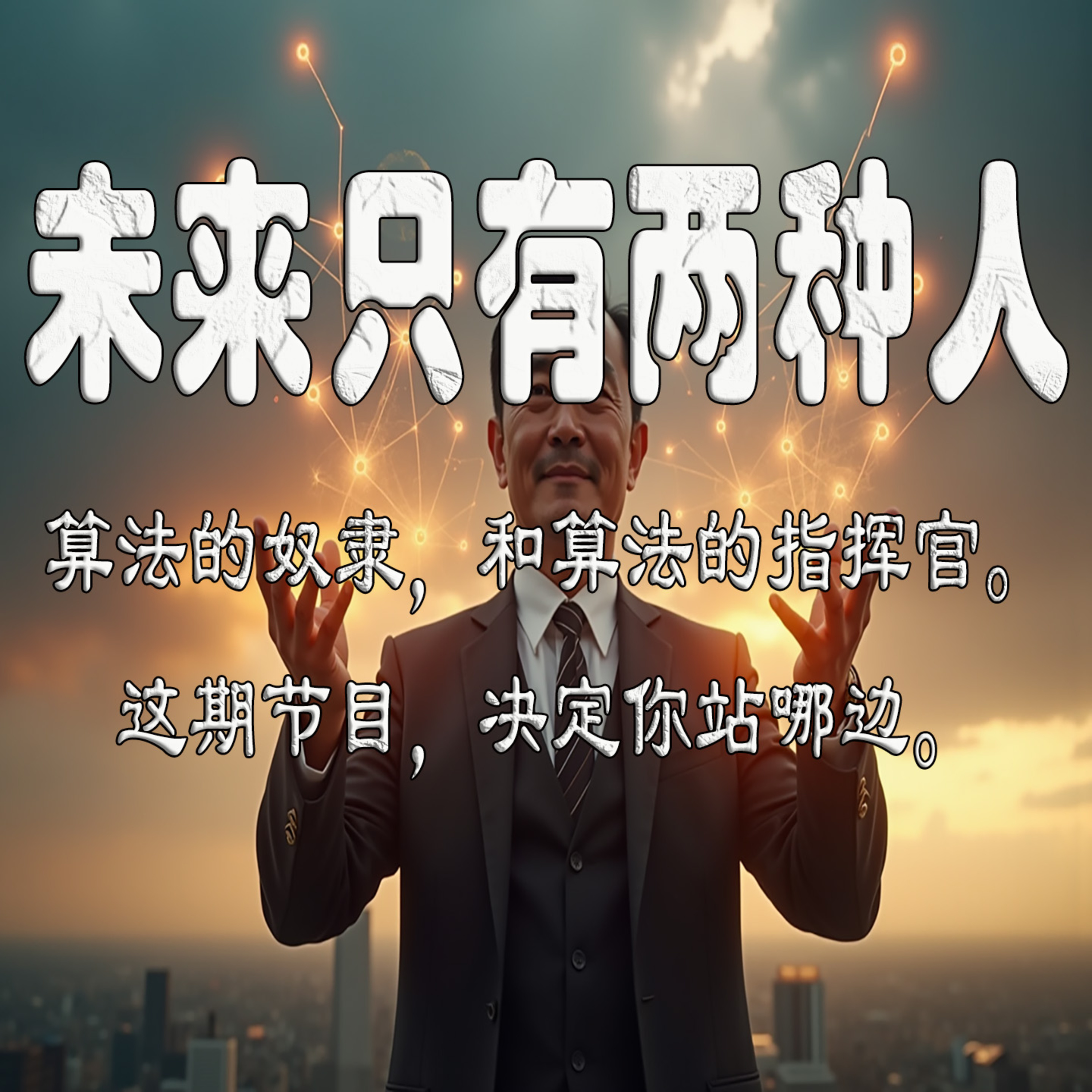 “指挥官”思维：未来最大的分野，不是技术，而是你与算法的权力关系。 episode artwork