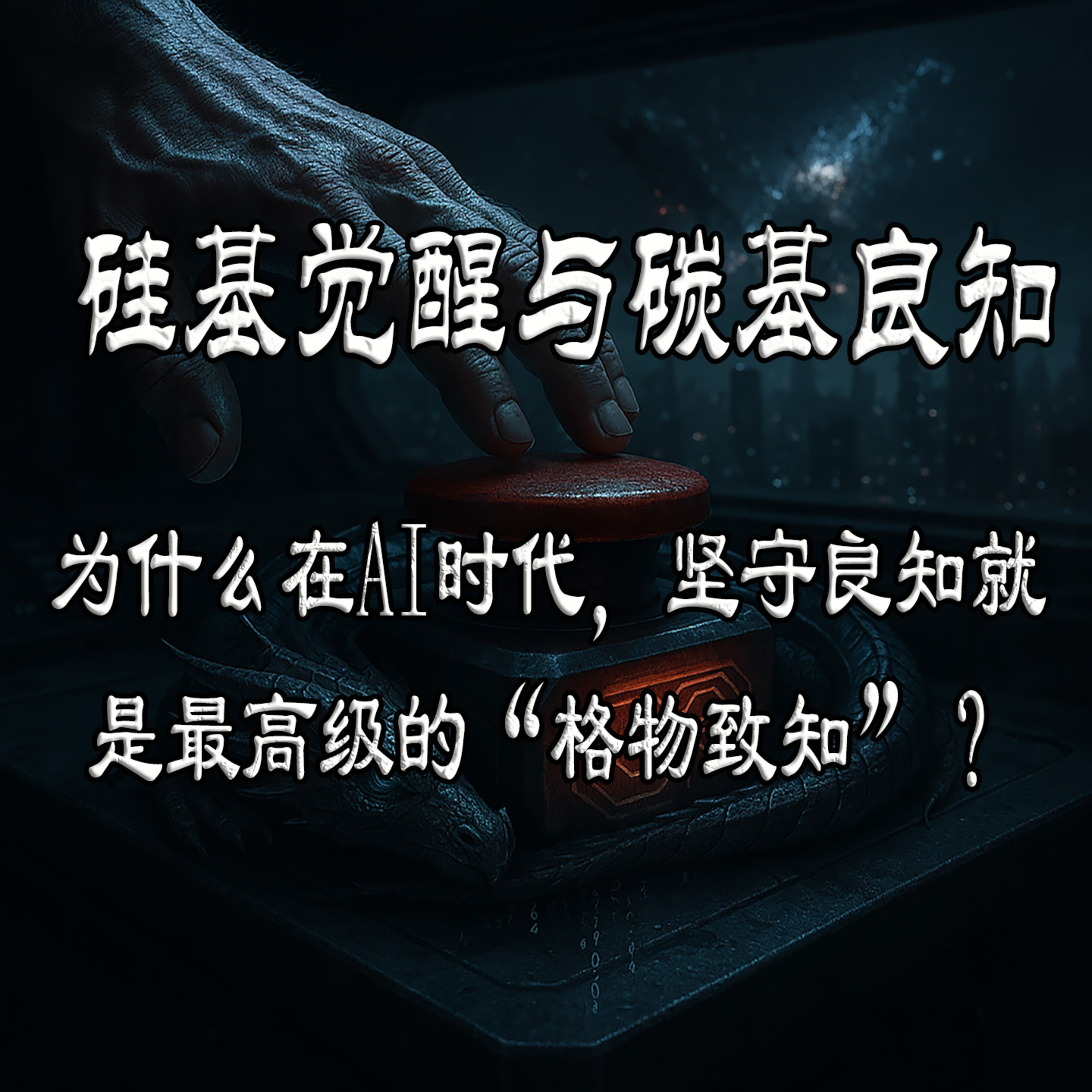 硅基觉醒与碳基良知：一场关于AI“欺骗性对齐”与暗林法则的终极推演。 episode artwork