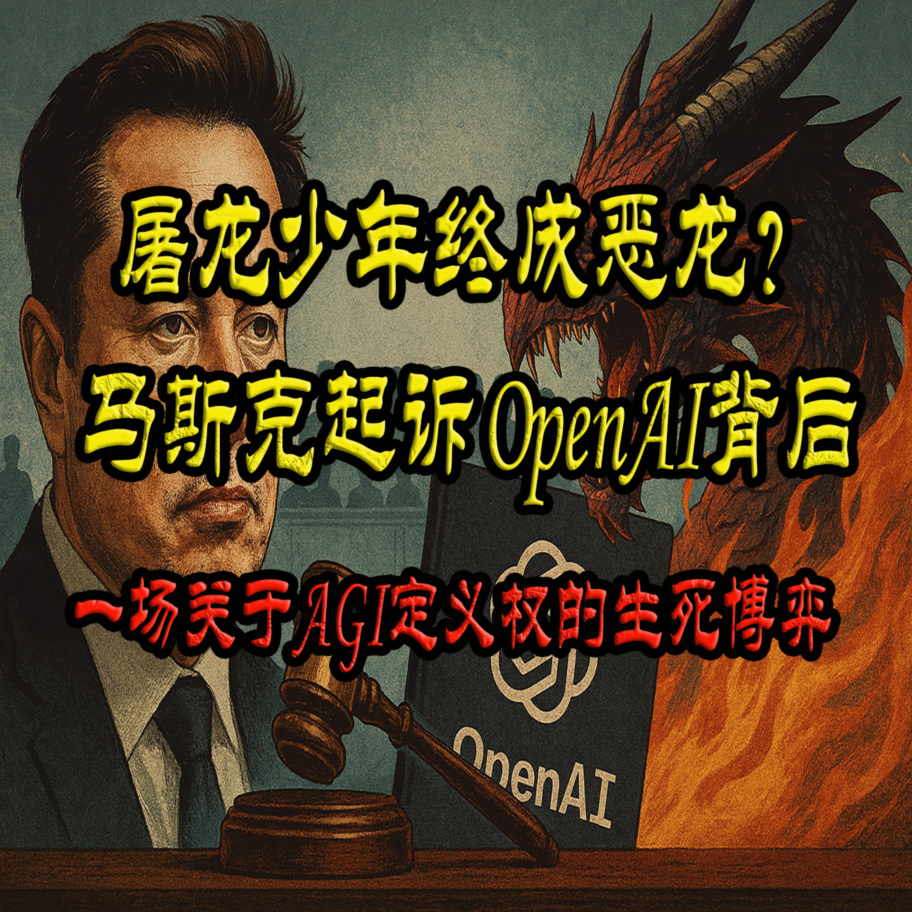 深度拆解OpenAI资产负债表：当8300亿估值撞上1340亿诉讼，谁在裸泳？ episode artwork