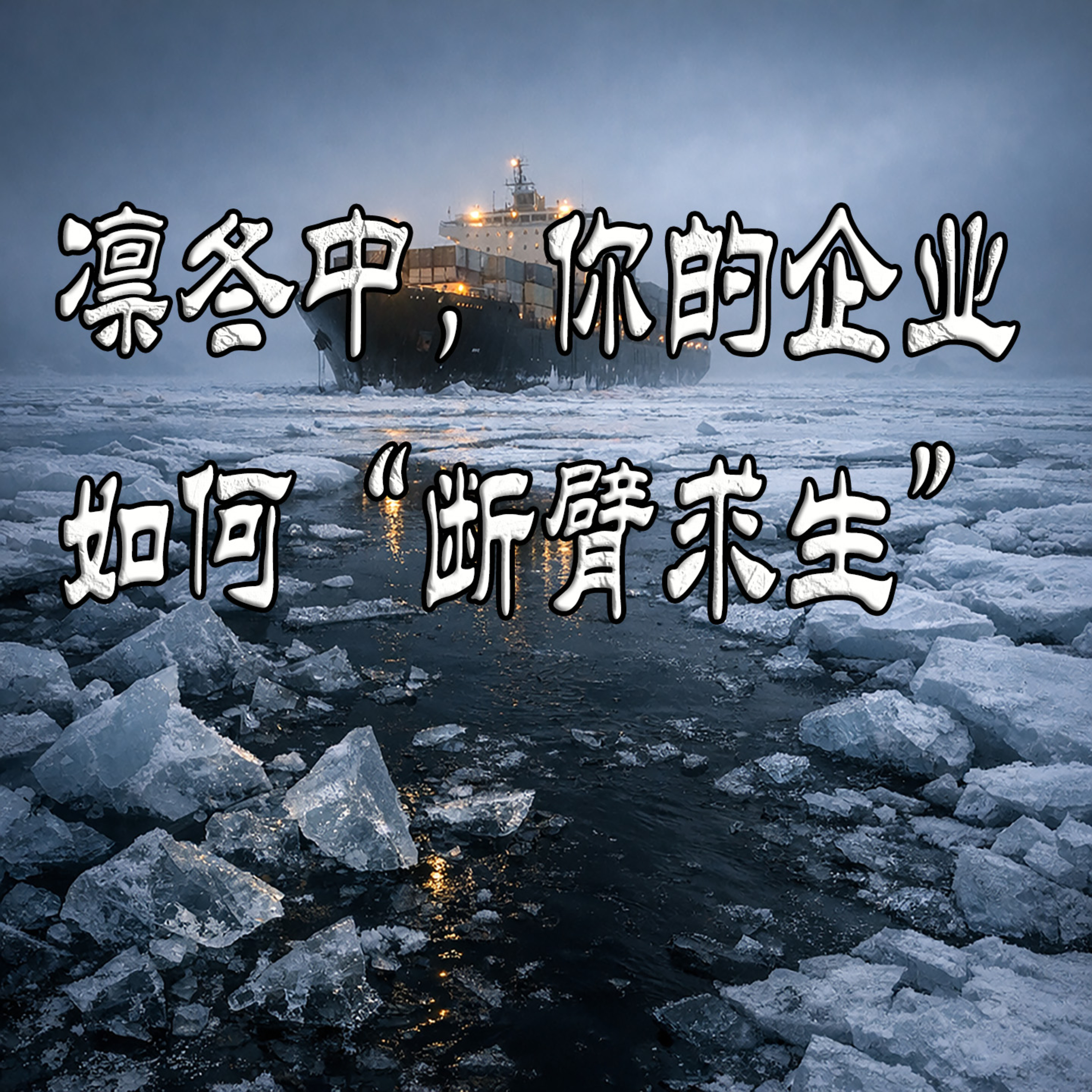 穿越收缩周期：这不是你的错，是世界变了 episode artwork