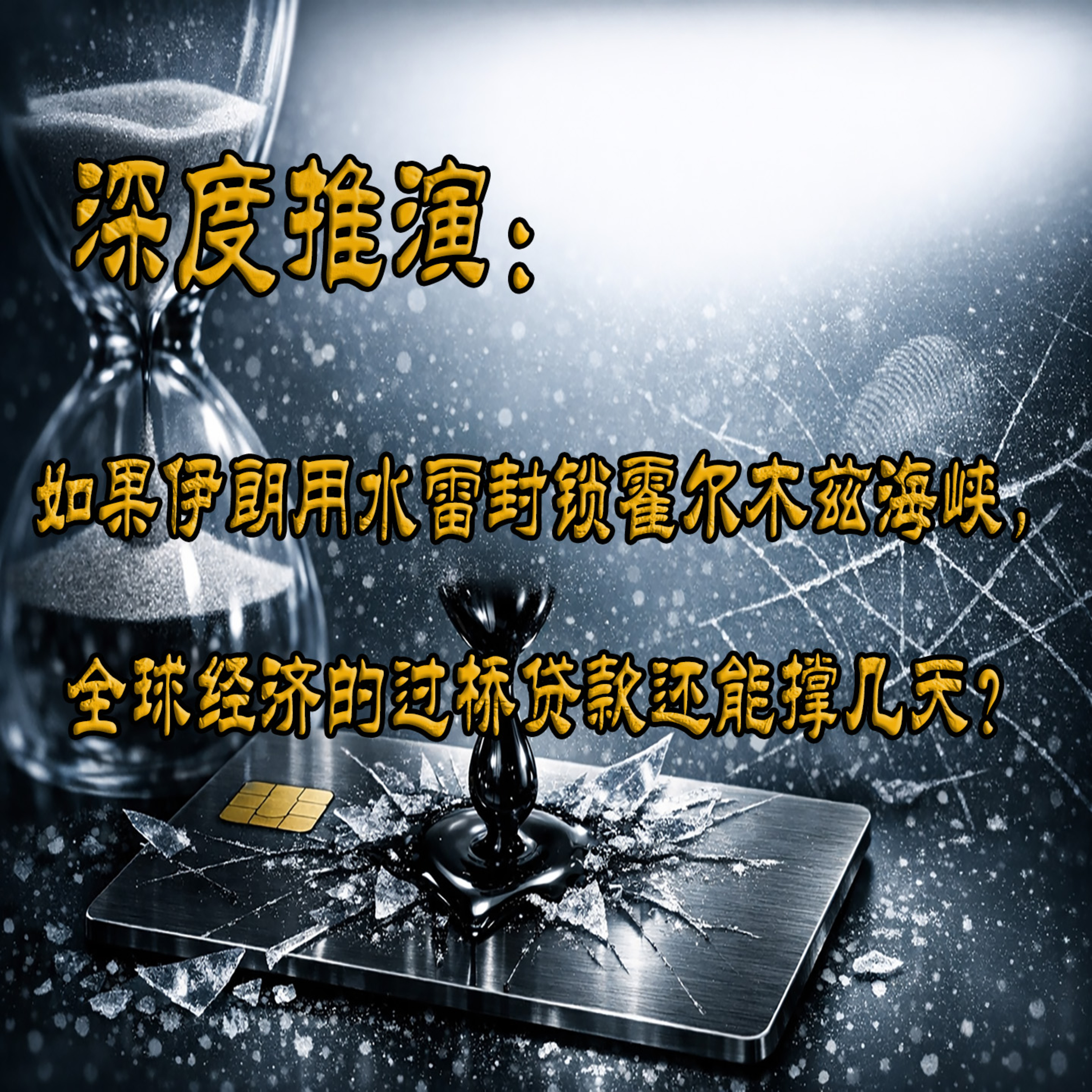 防空系统流动性枯竭，霍尔木兹海峡面临熔断倒计时，一文看懂全球供应链的终极黑天鹅。 episode artwork