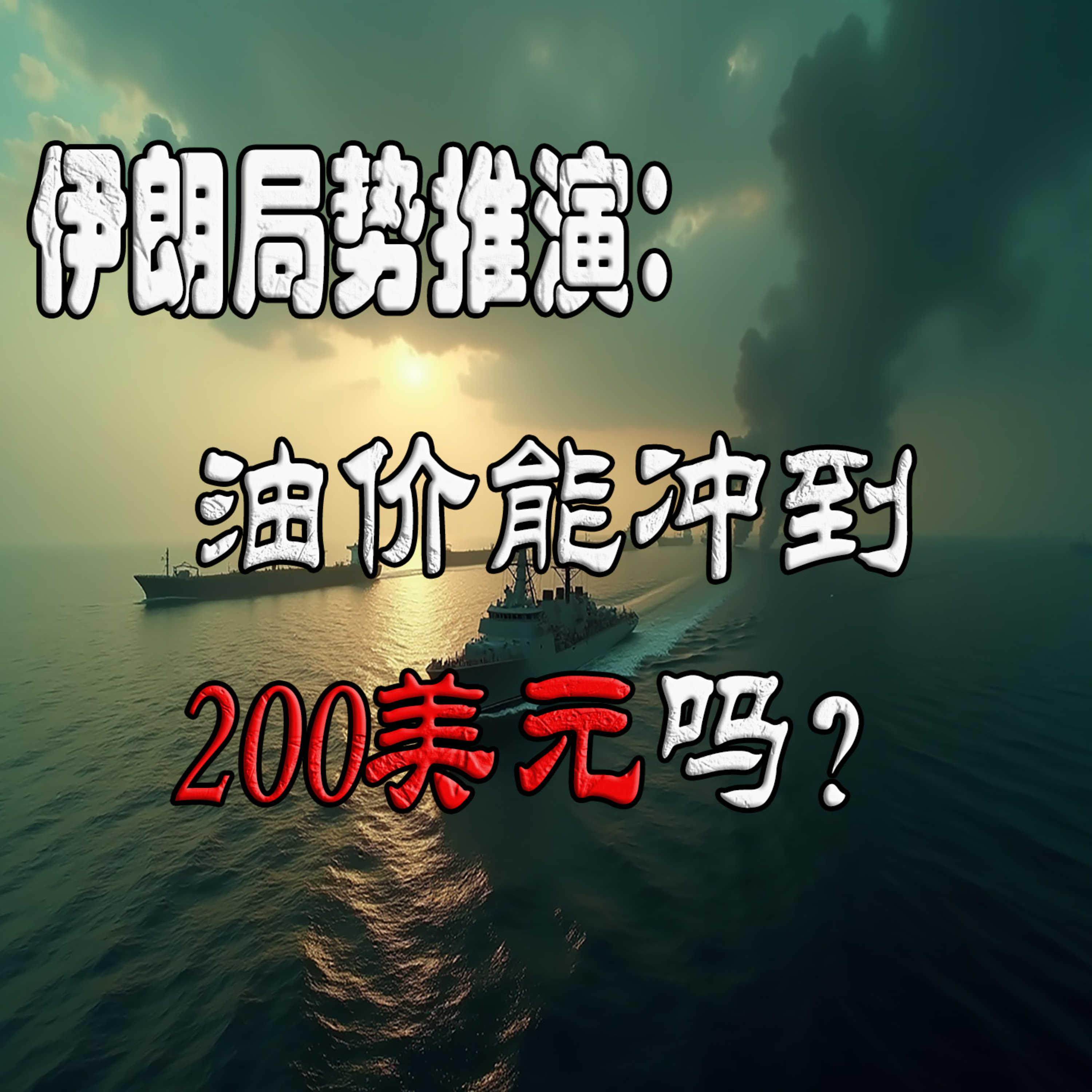 伊朗局势推演：油价能涨到200美元吗？ episode artwork